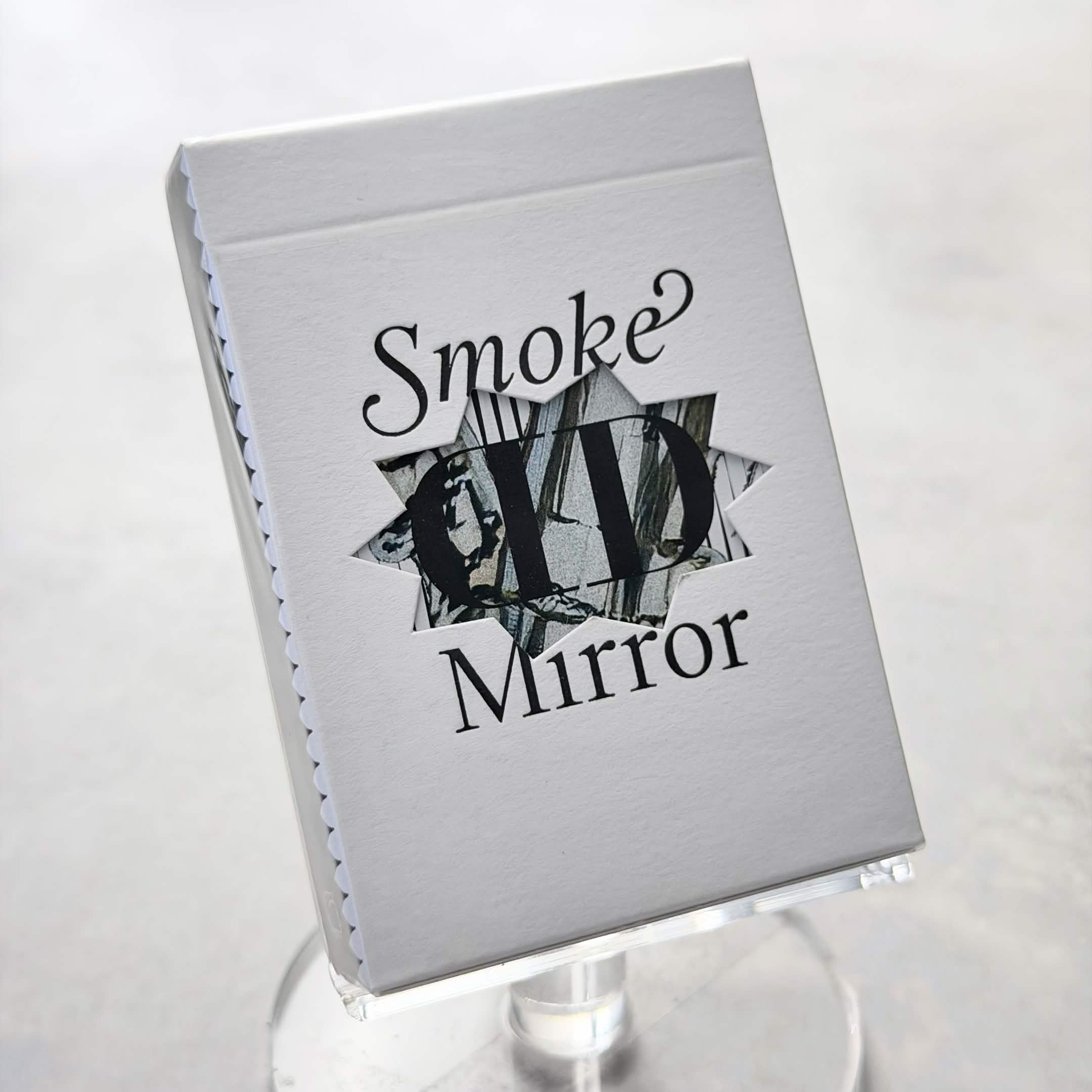 Mirror (Solidified Beam) Playing Cards