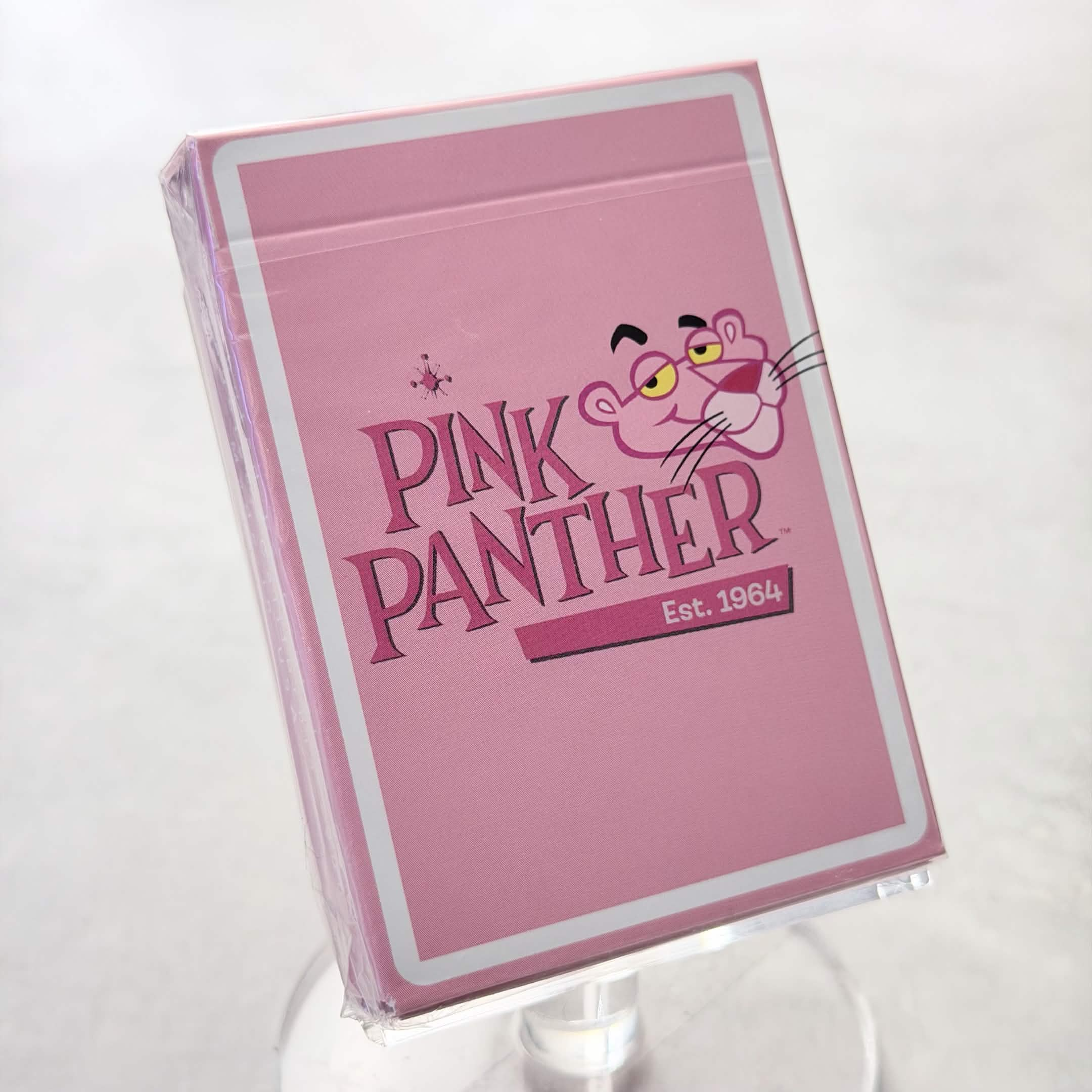 Fontaine Pink Panther Playing Cards