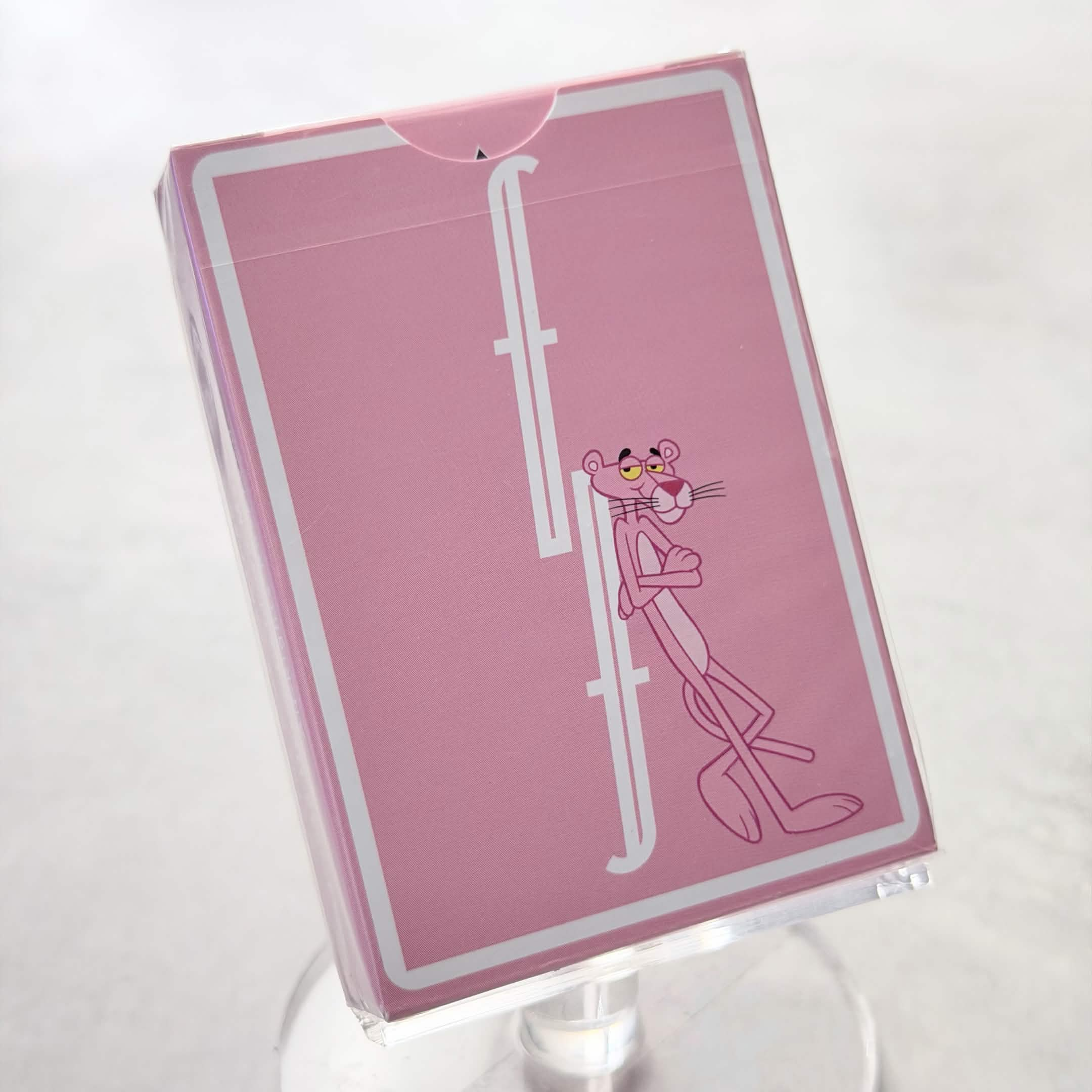 Fontaine Pink Panther Playing Cards