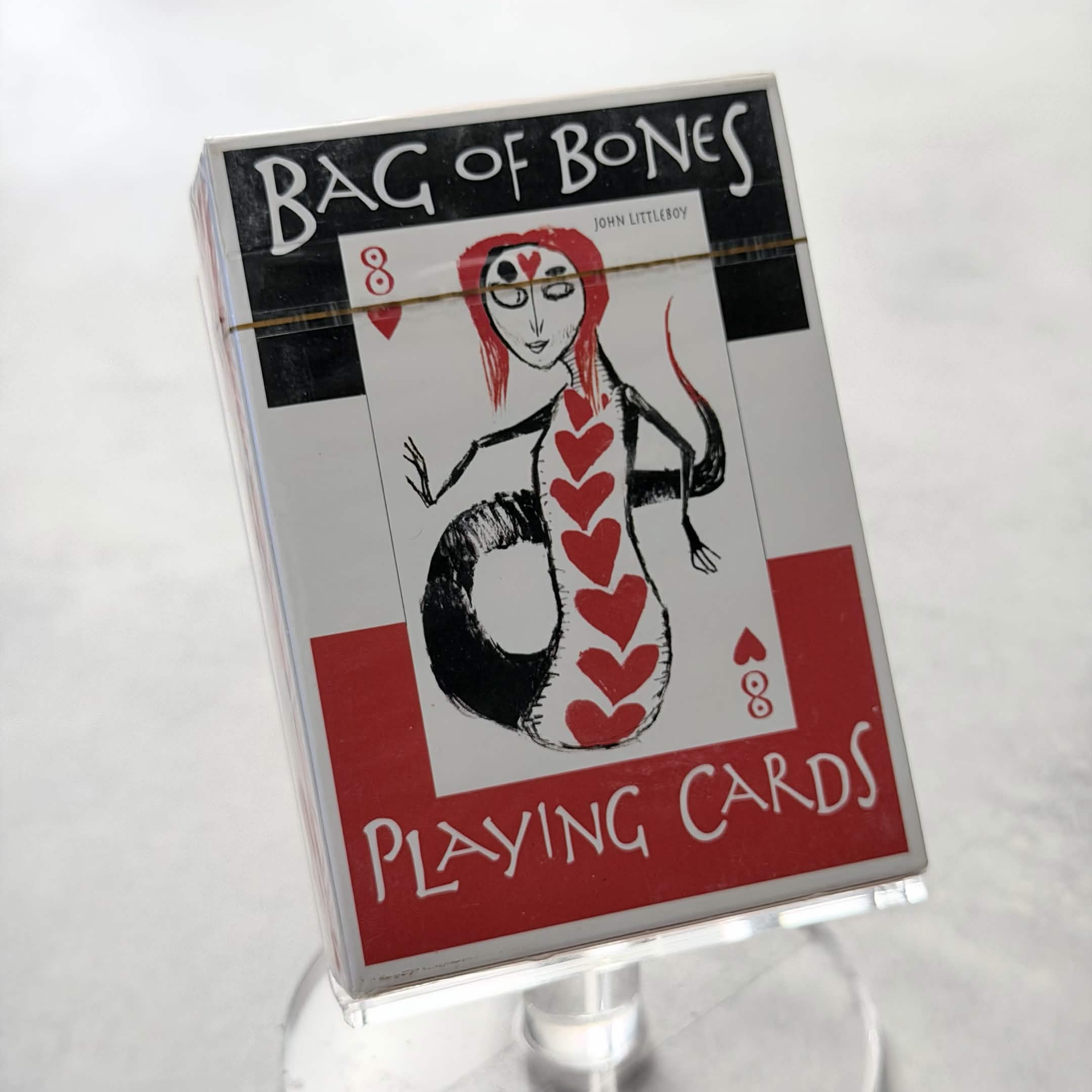 Bag of Bones Playing Cards