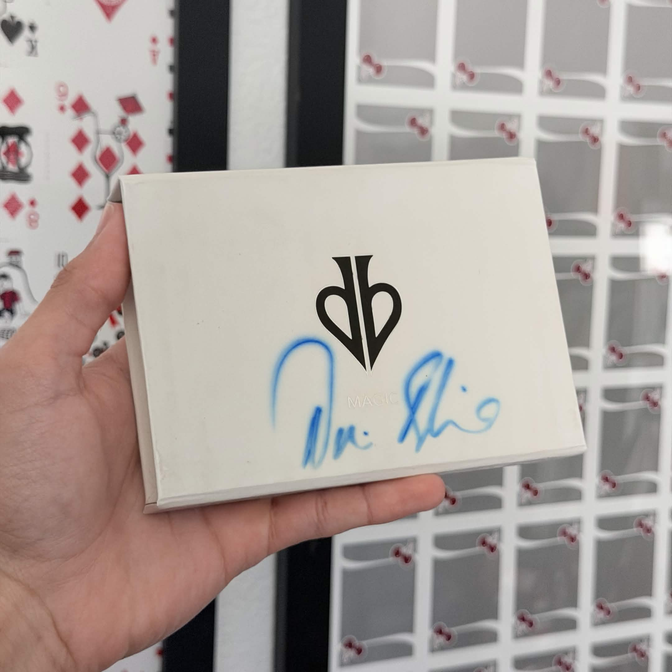 White Lions Outliers 2 Deck Set (Signed) Playing Cards