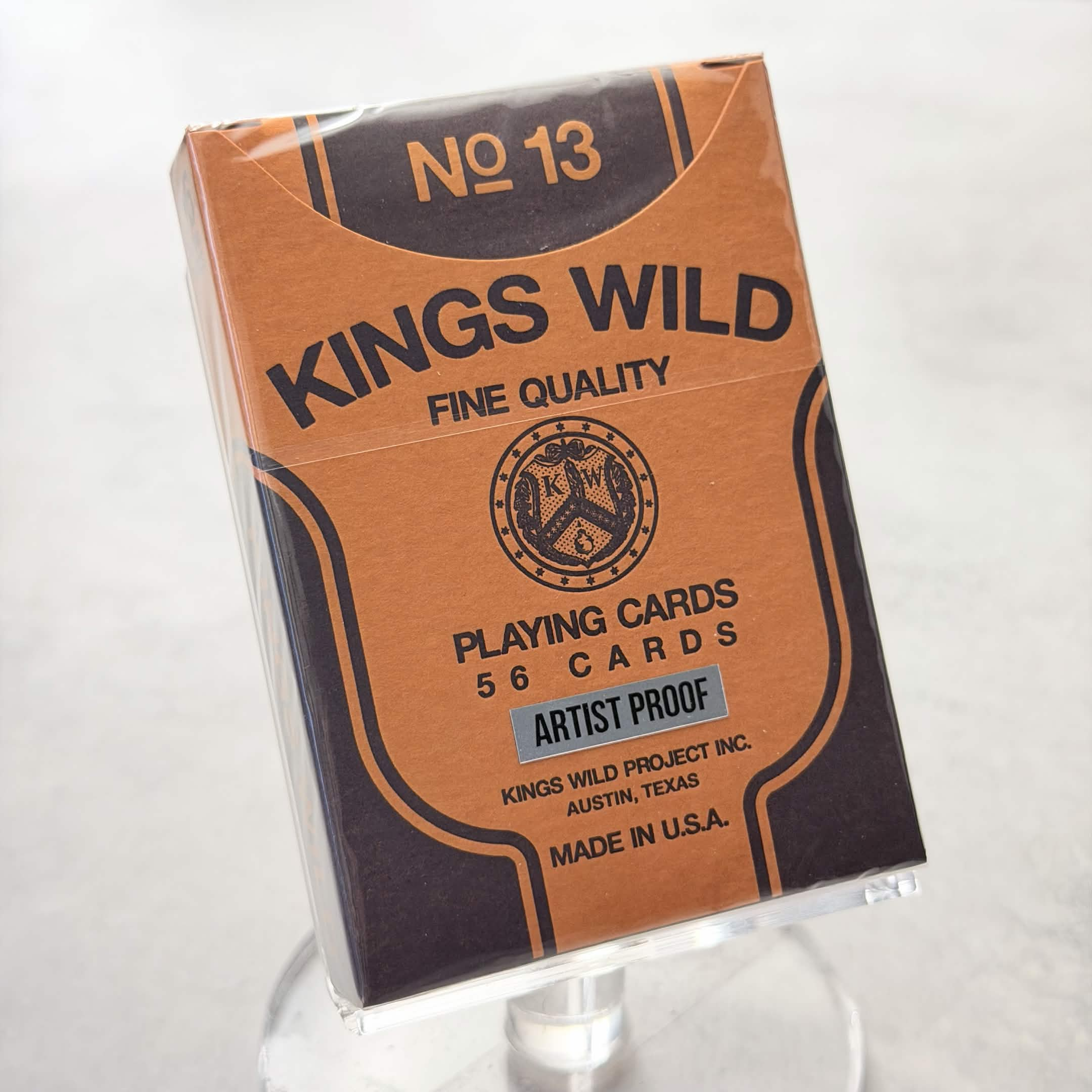 Back To School (Artist Proof) Playing Cards