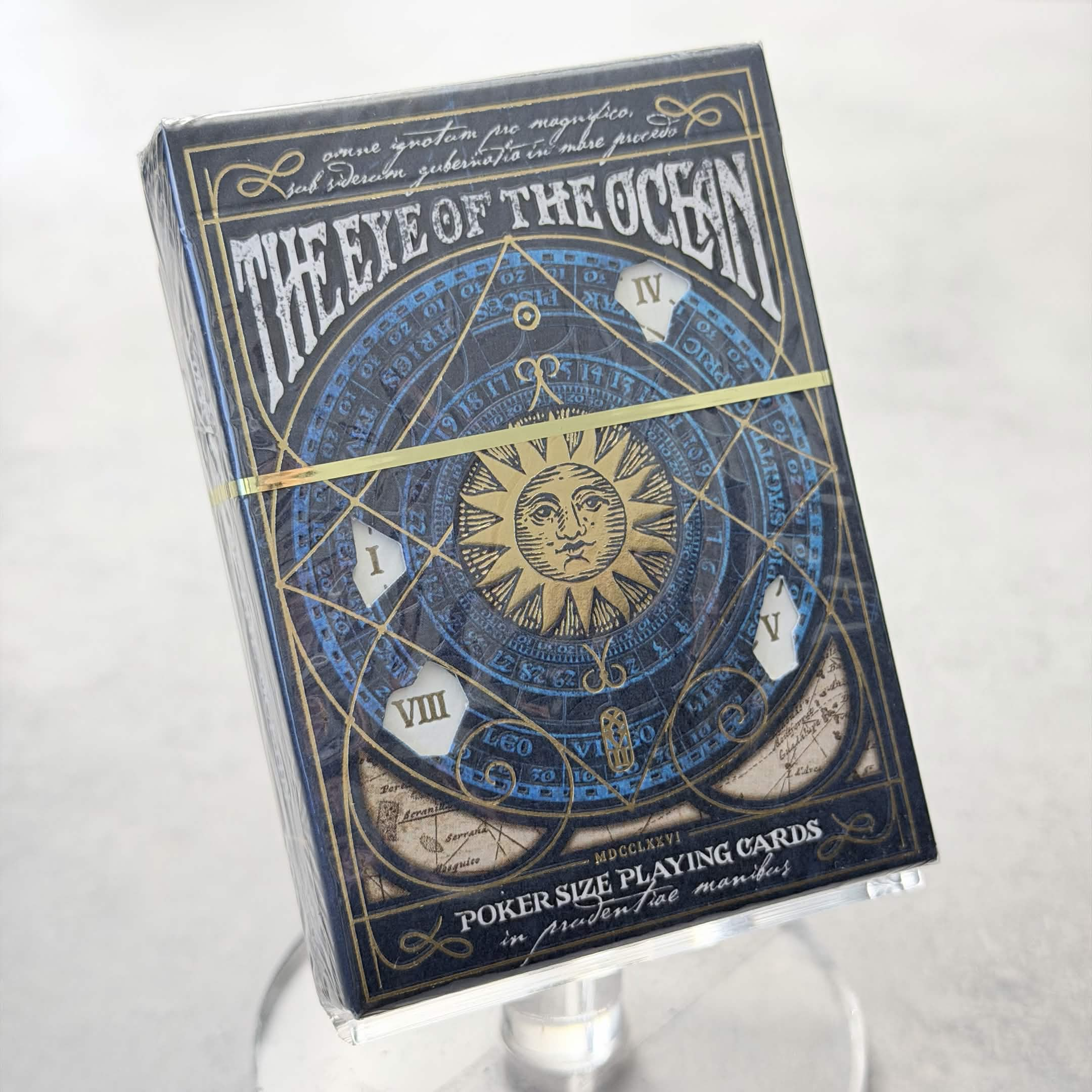 The Eye Of The Ocean (Solis) Playing Cards