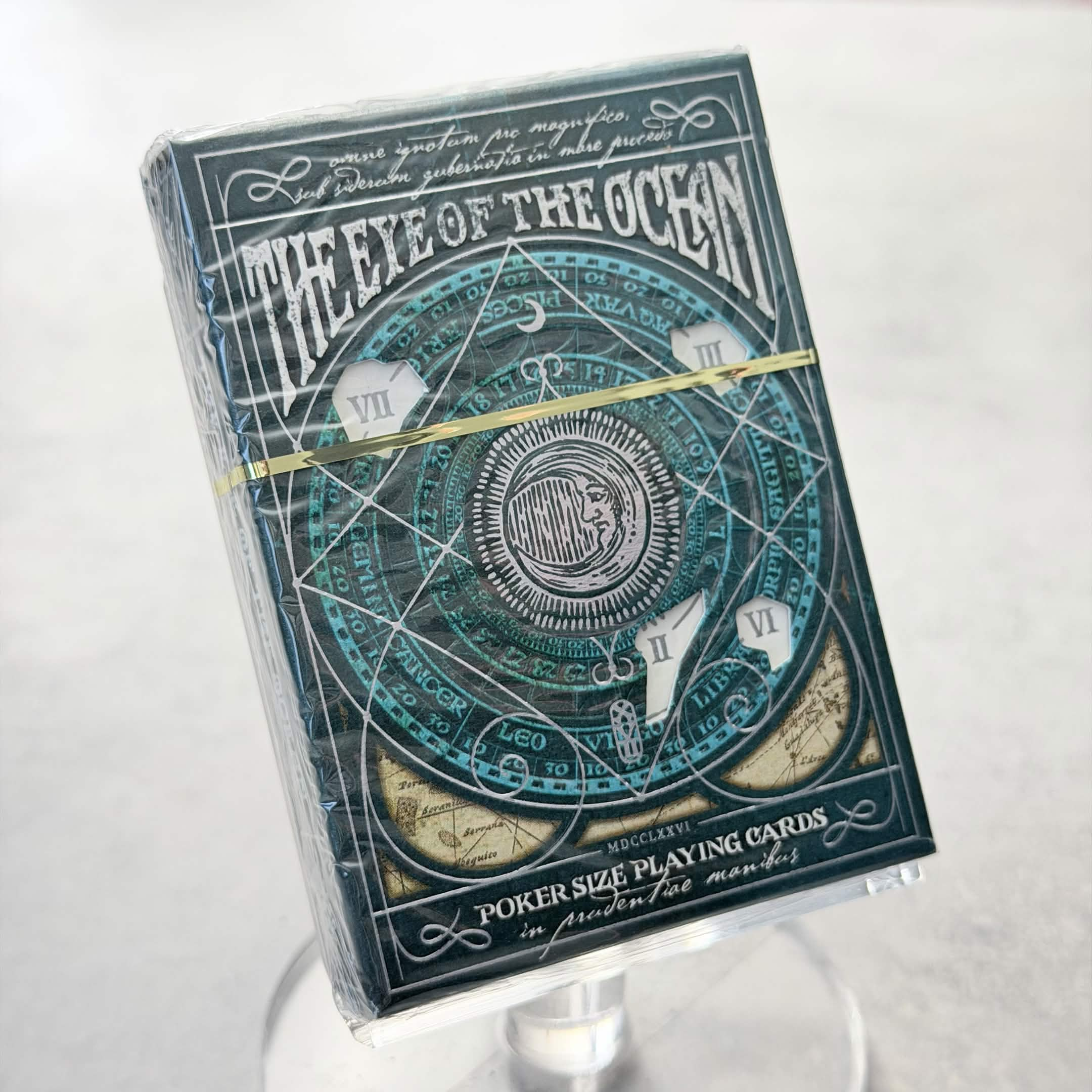 The Eye Of The Ocean (Lunae) Playing Cards