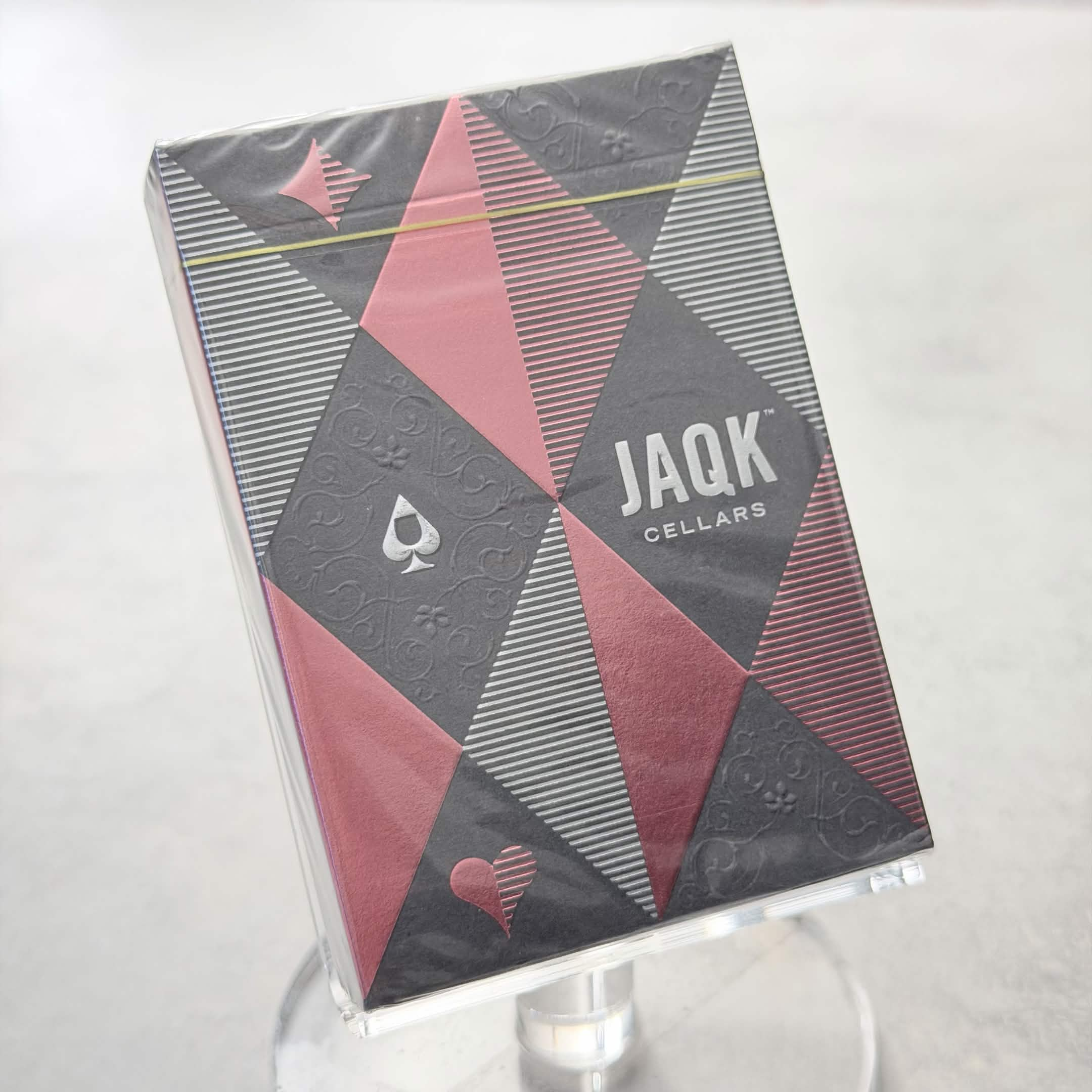 Jaqk Cellars (Rose) Playing Cards