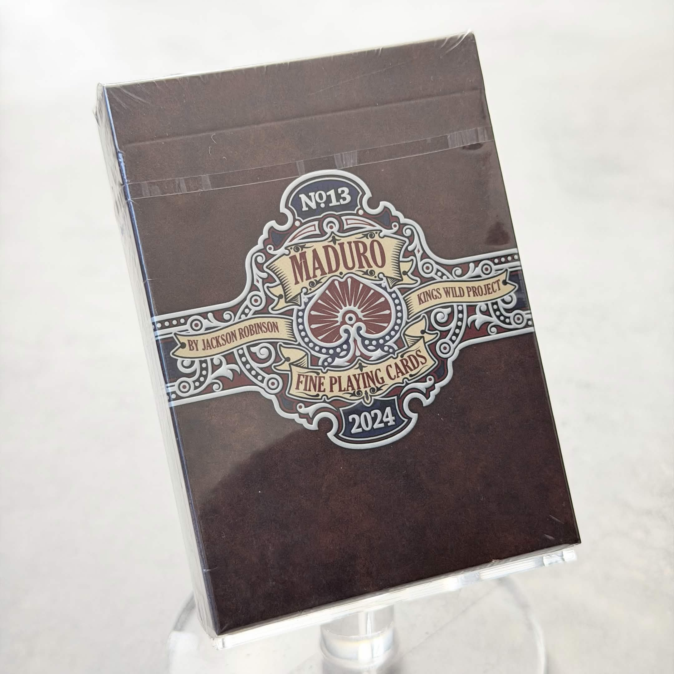 Maduro (Silver 2024) Playing Cards