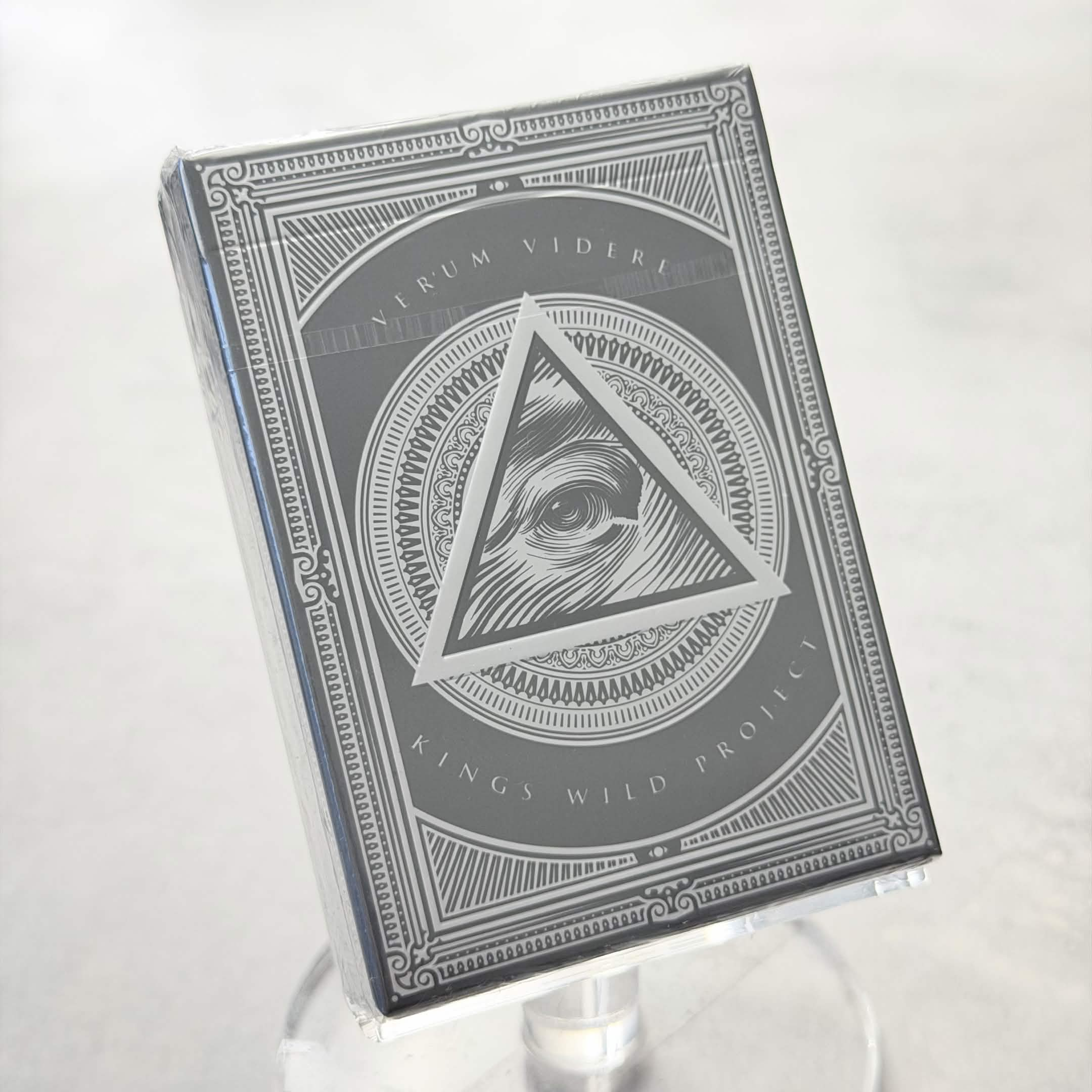 Verum Videre 2023 - Silver (Standard) Playing Cards