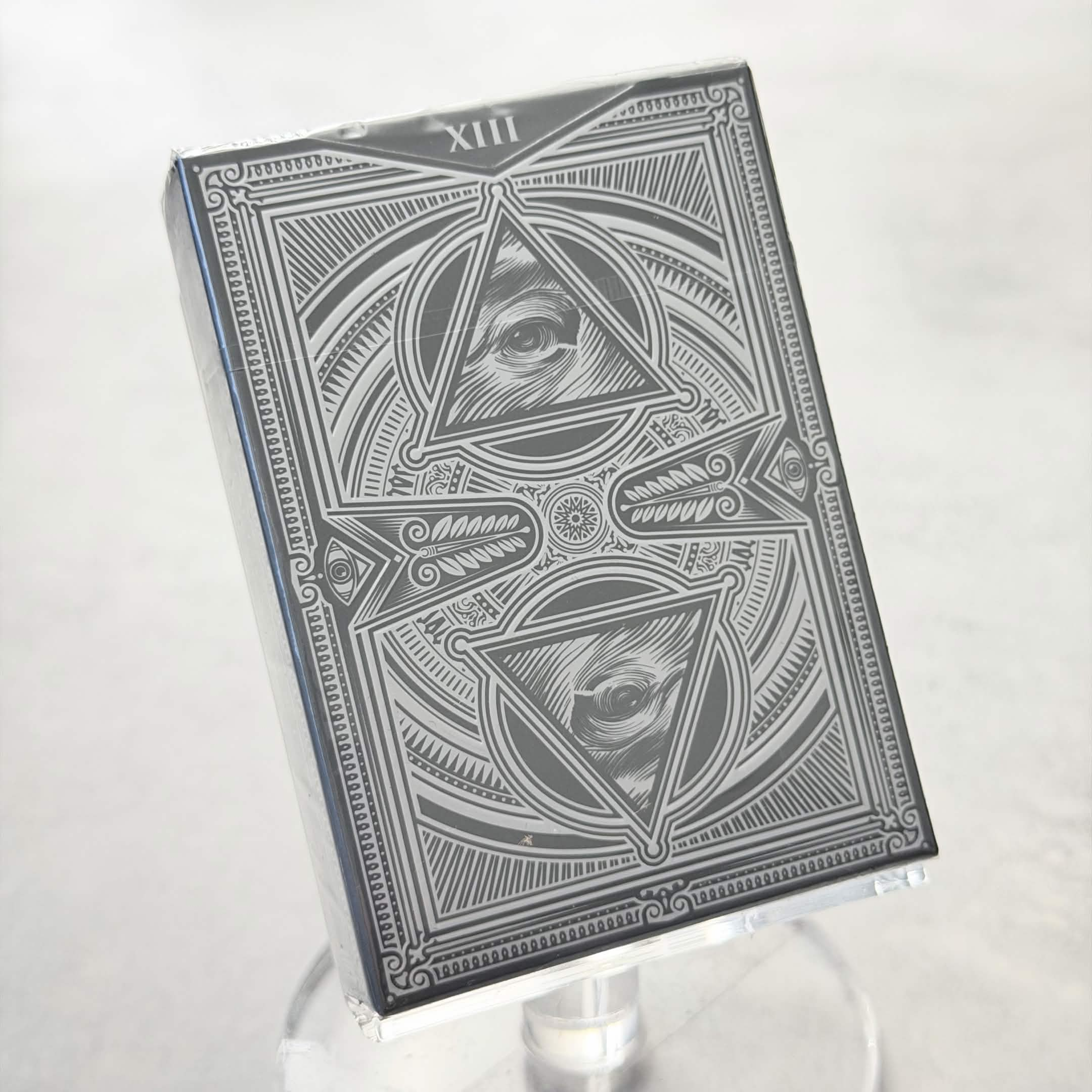 Verum Videre 2023 - Silver (Standard) Playing Cards