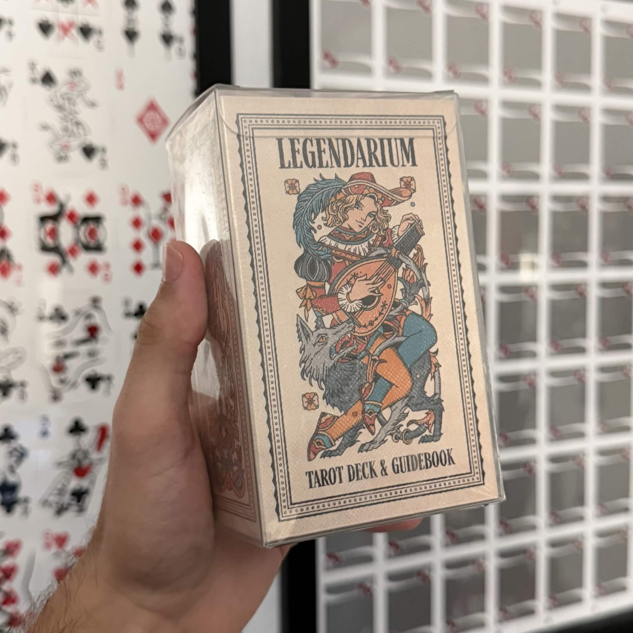 Legendarium Tarot Deck Playing Cards