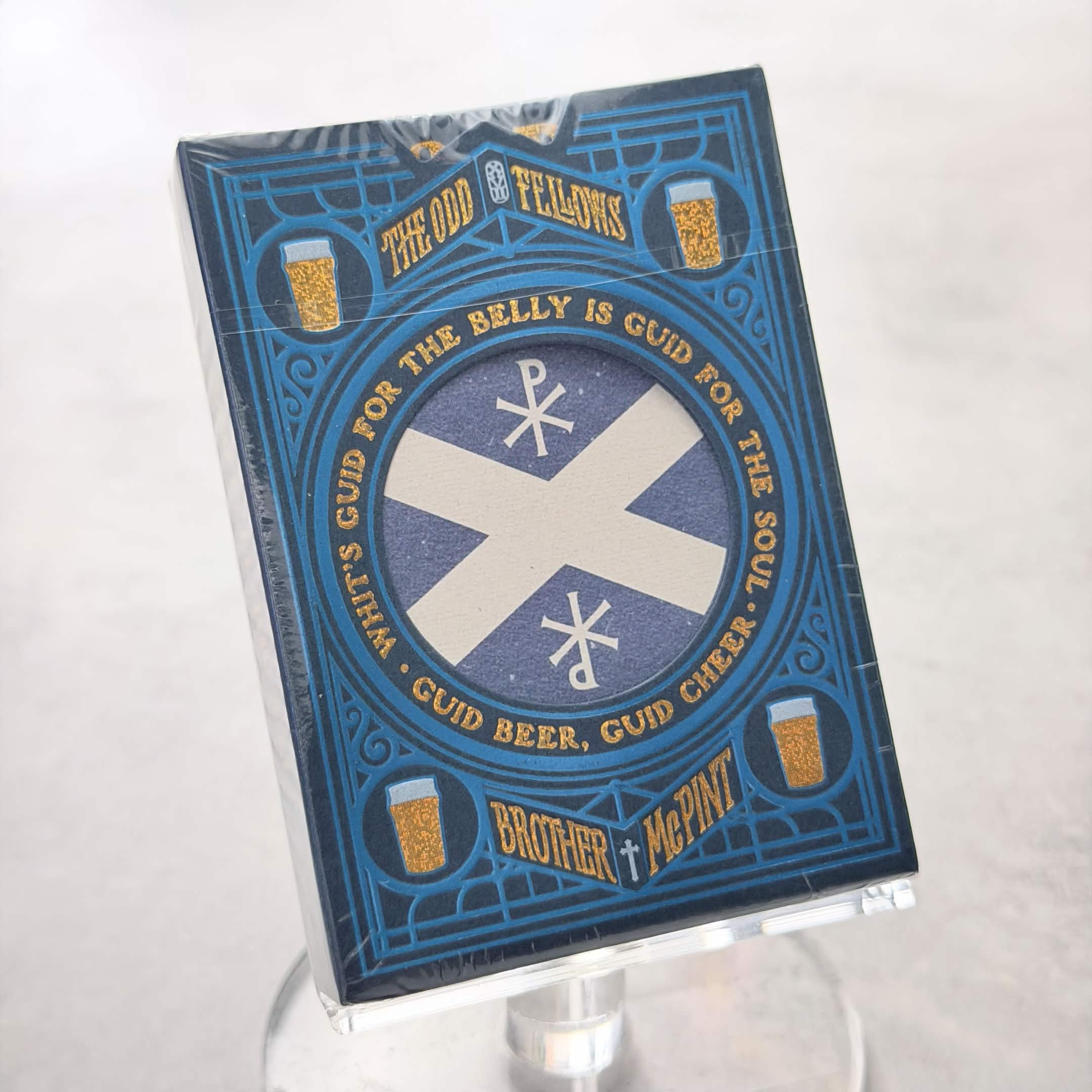The Odd Fellows - From The Sanctuary (Brother McPint) Playing Cards