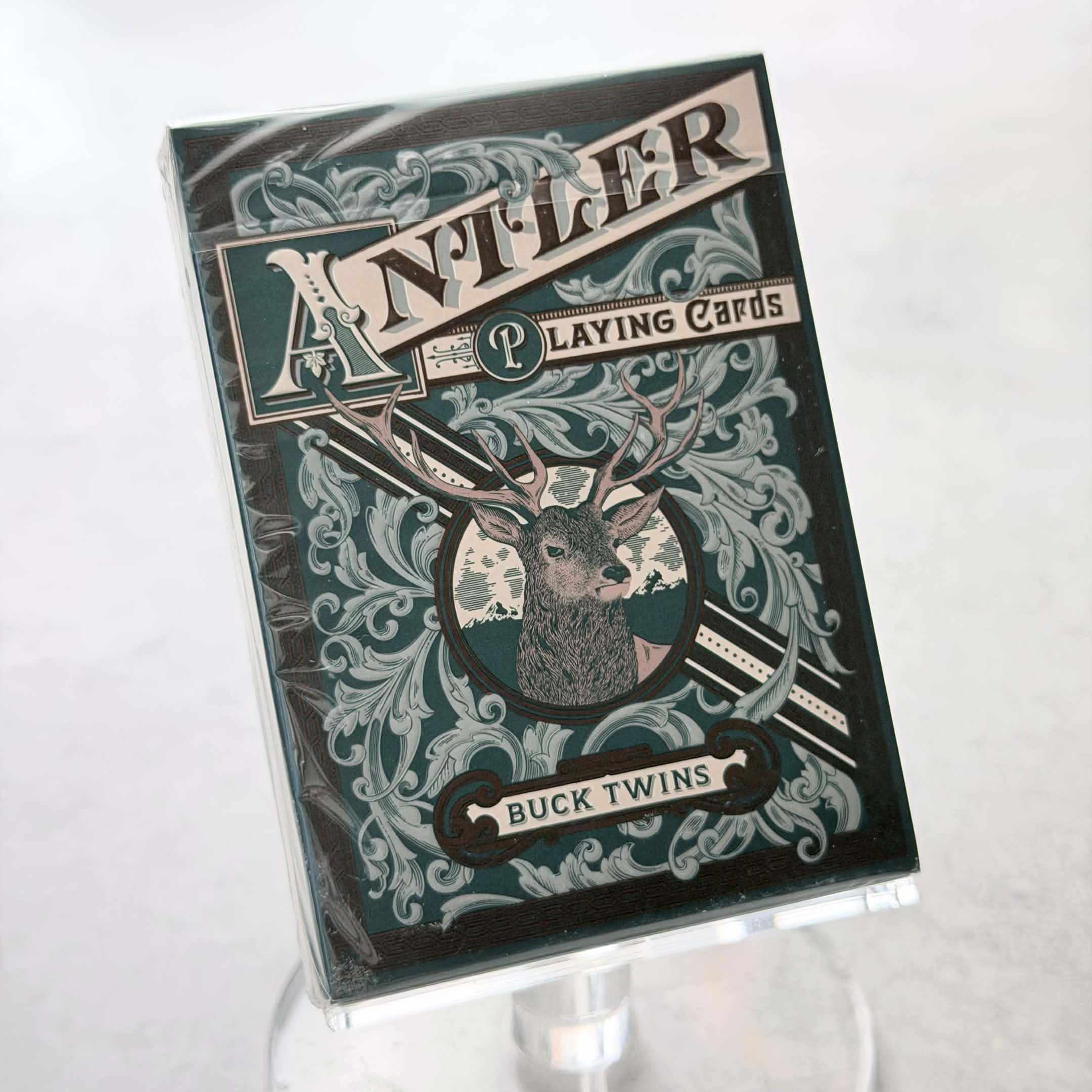 Antler (Hunter Green) Playing Cards