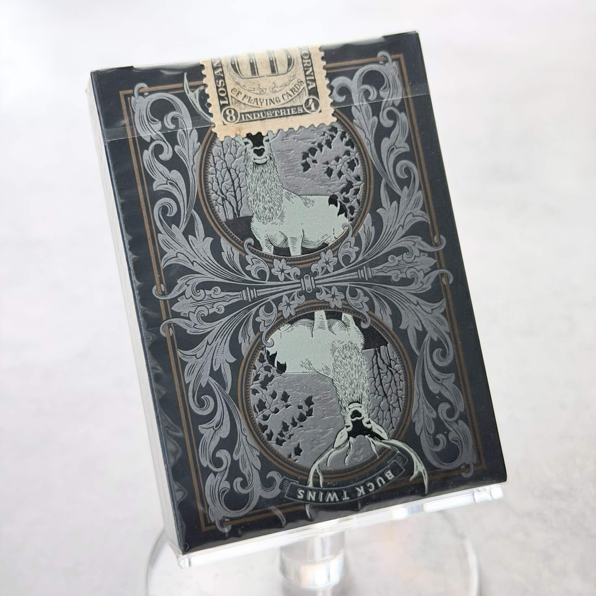 Antler (Black) Playing Cards