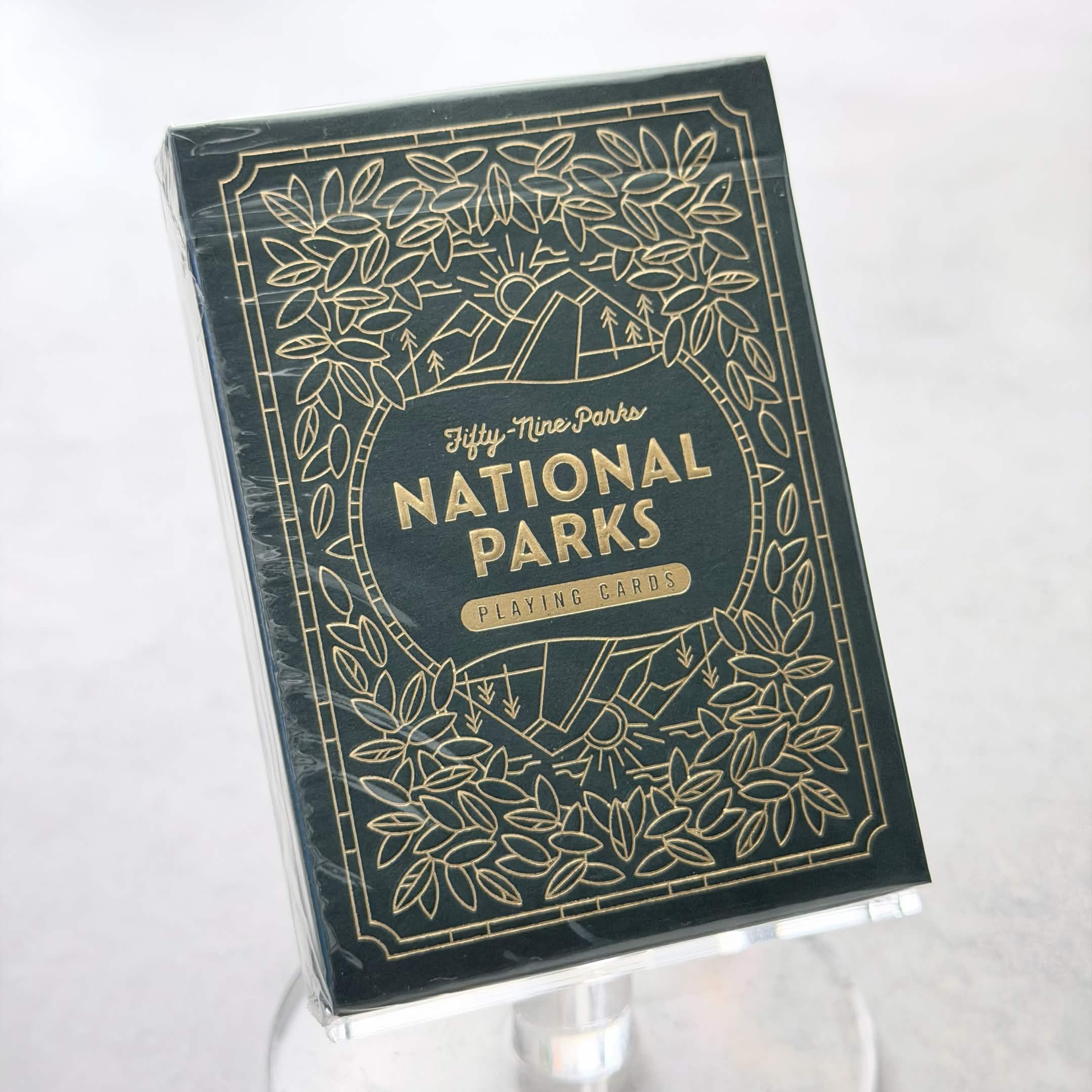 National Parks Playing Cards