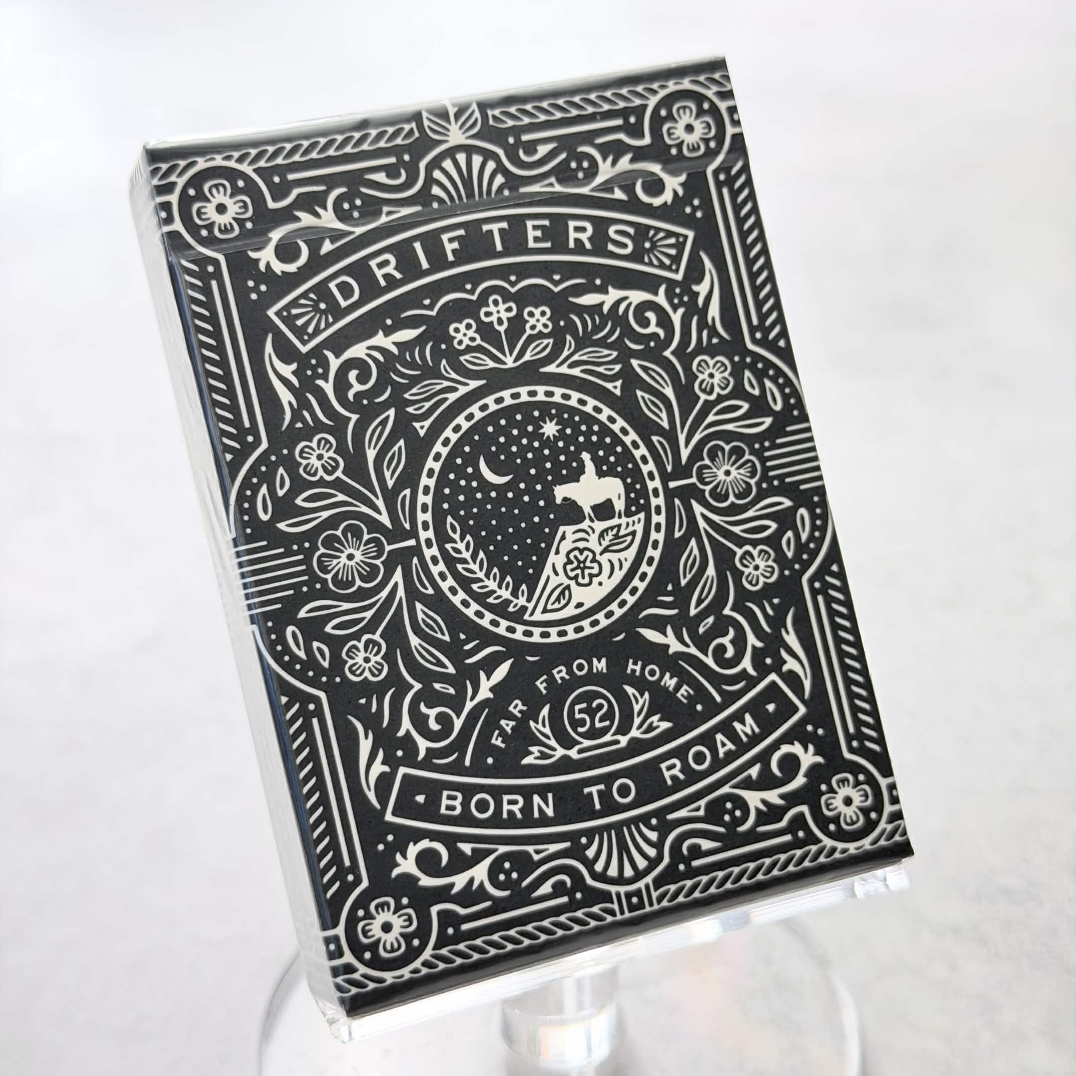 Drifters (Black) Playing Cards