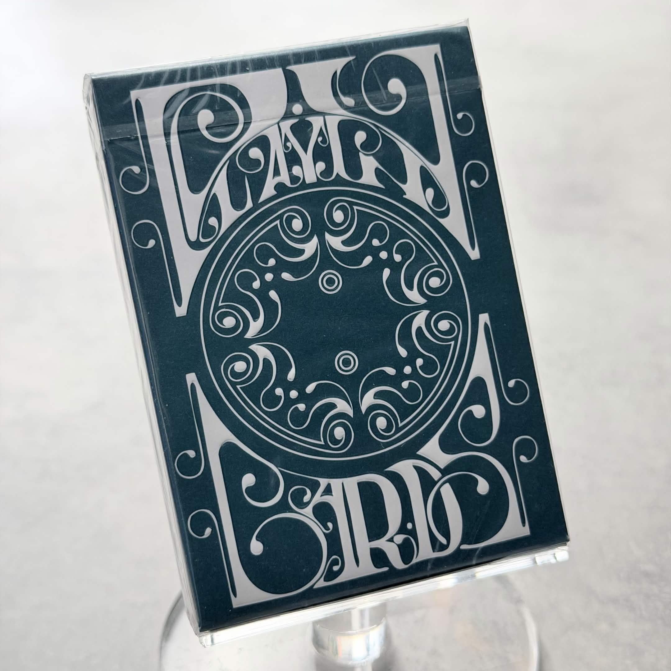 Smoke And Mirrors V8 (Blue) Playing Cards