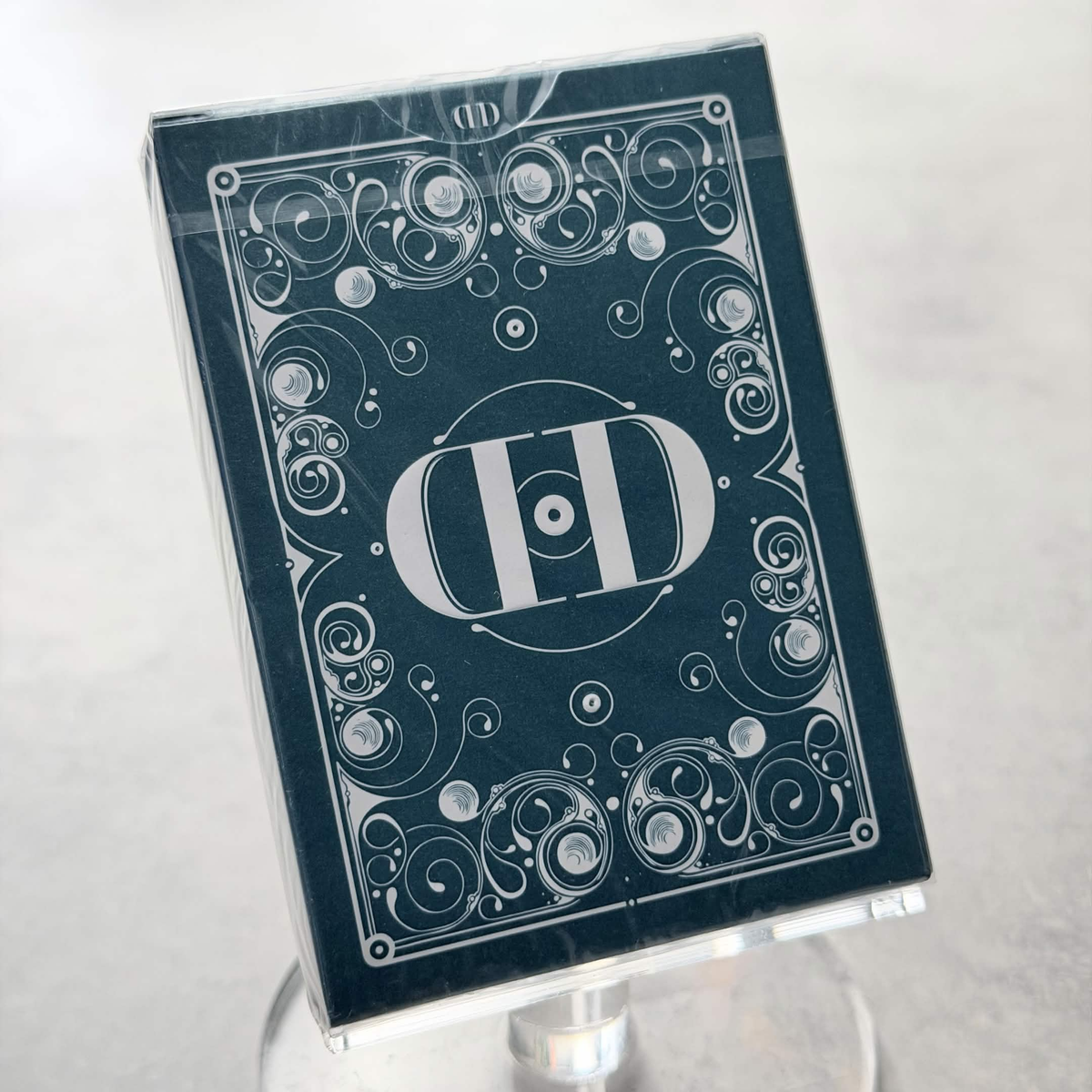 Smoke And Mirrors V8 (Blue) Playing Cards