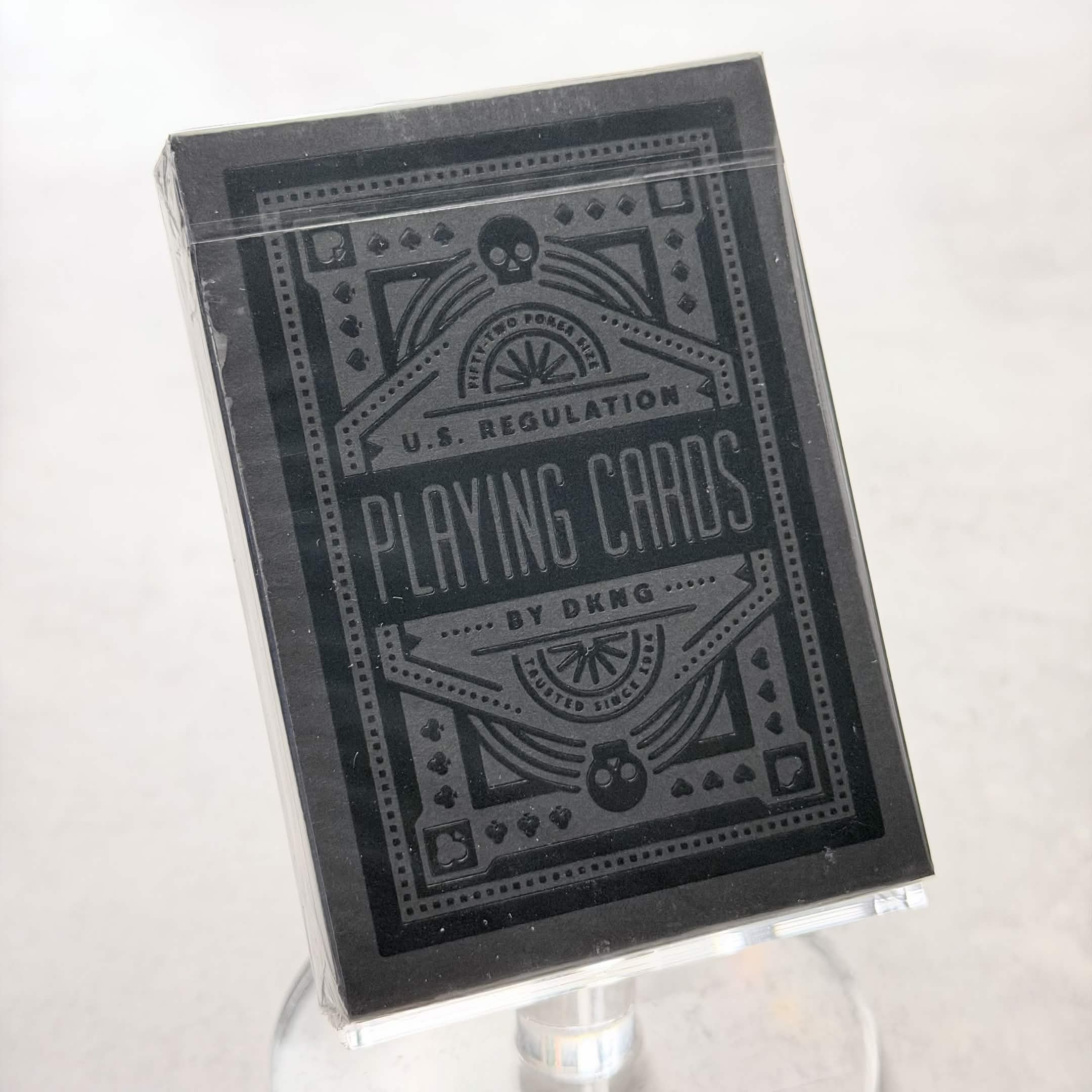 DKNG Wheels (Black) Playing Cards