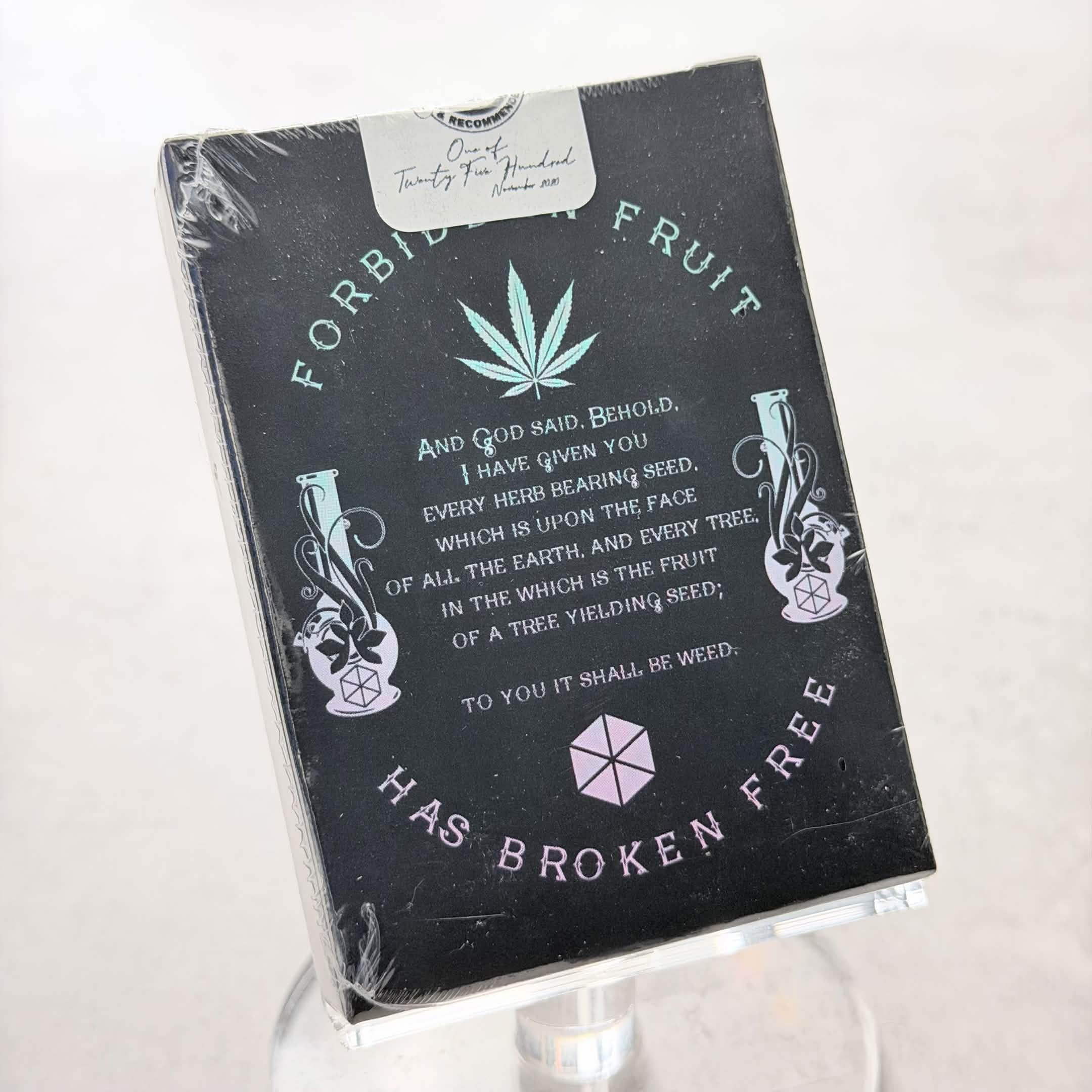 Mary N' Jane Playing Cards