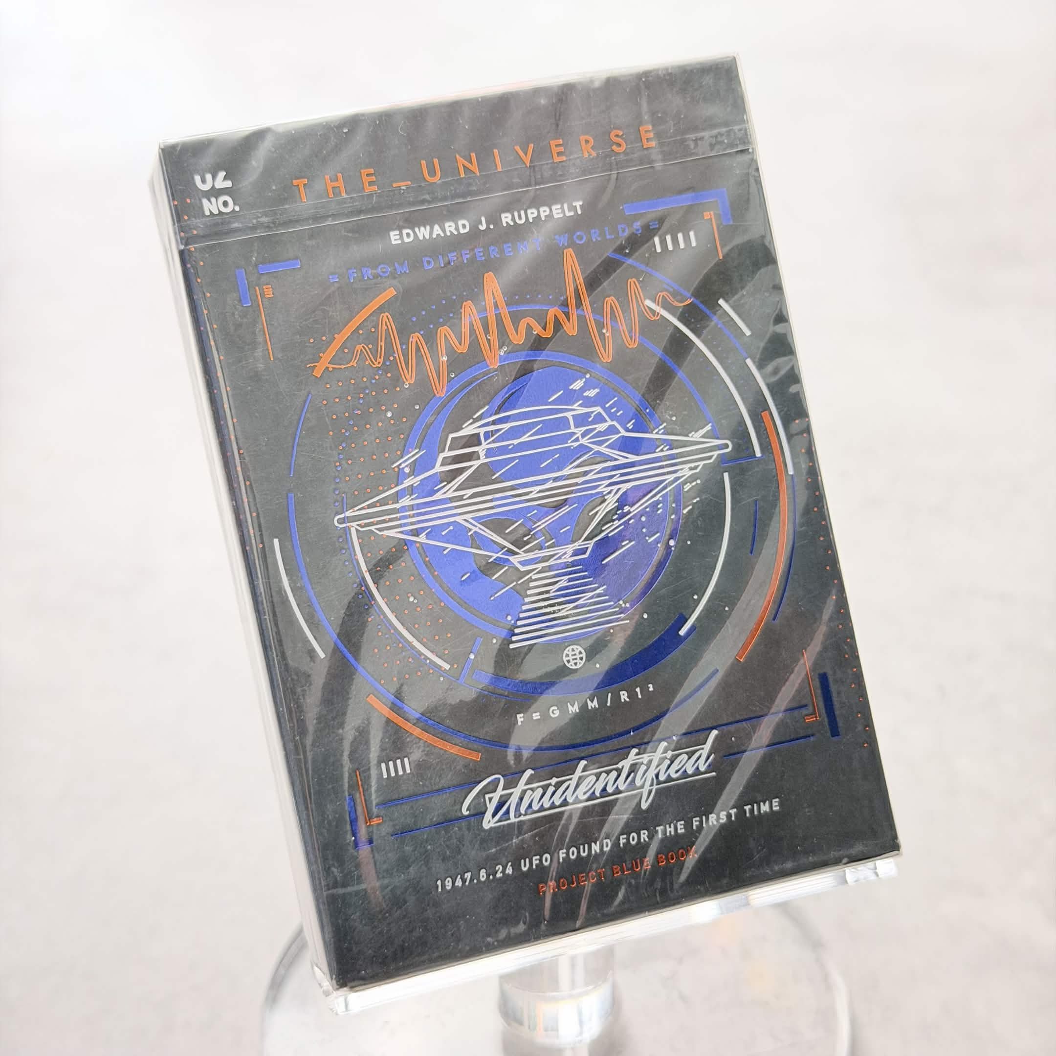 The Universe (Unidentified Flying Object) Playing Cards