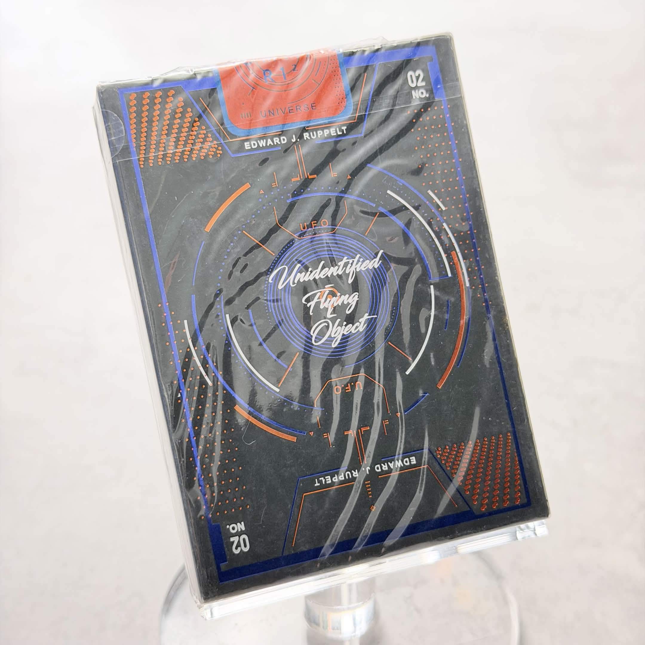 The Universe (Unidentified Flying Object) Playing Cards