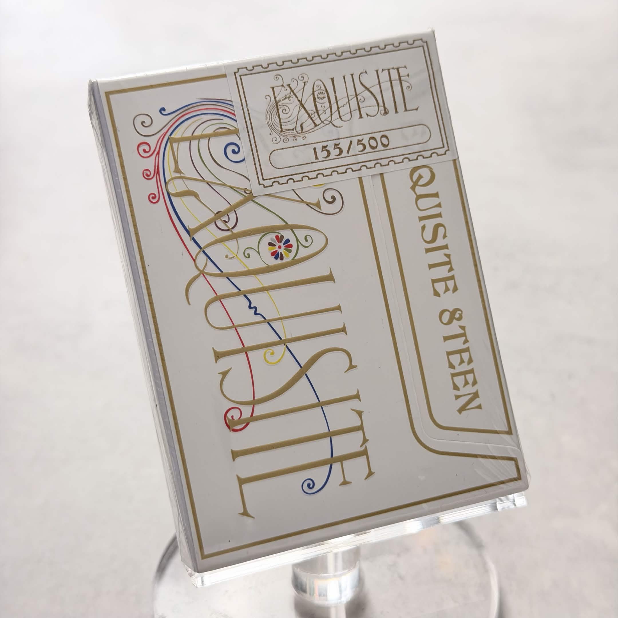 Exquisite 8Teen Playing Cards