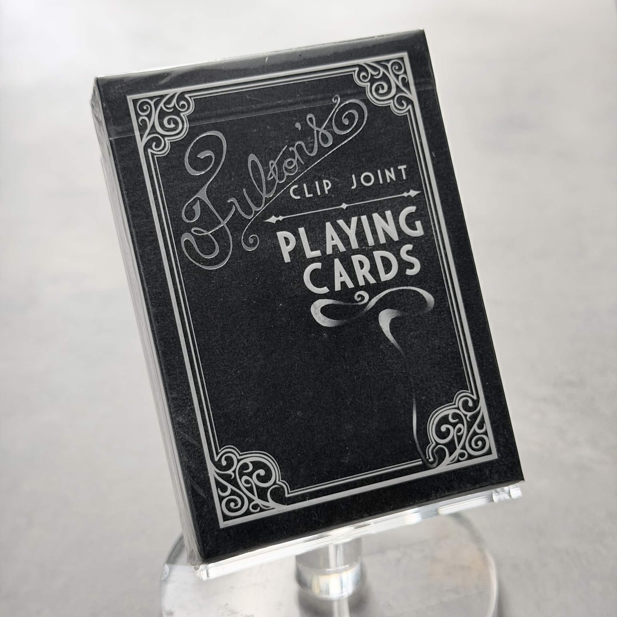 Fulton's Clip Joint Playing Cards