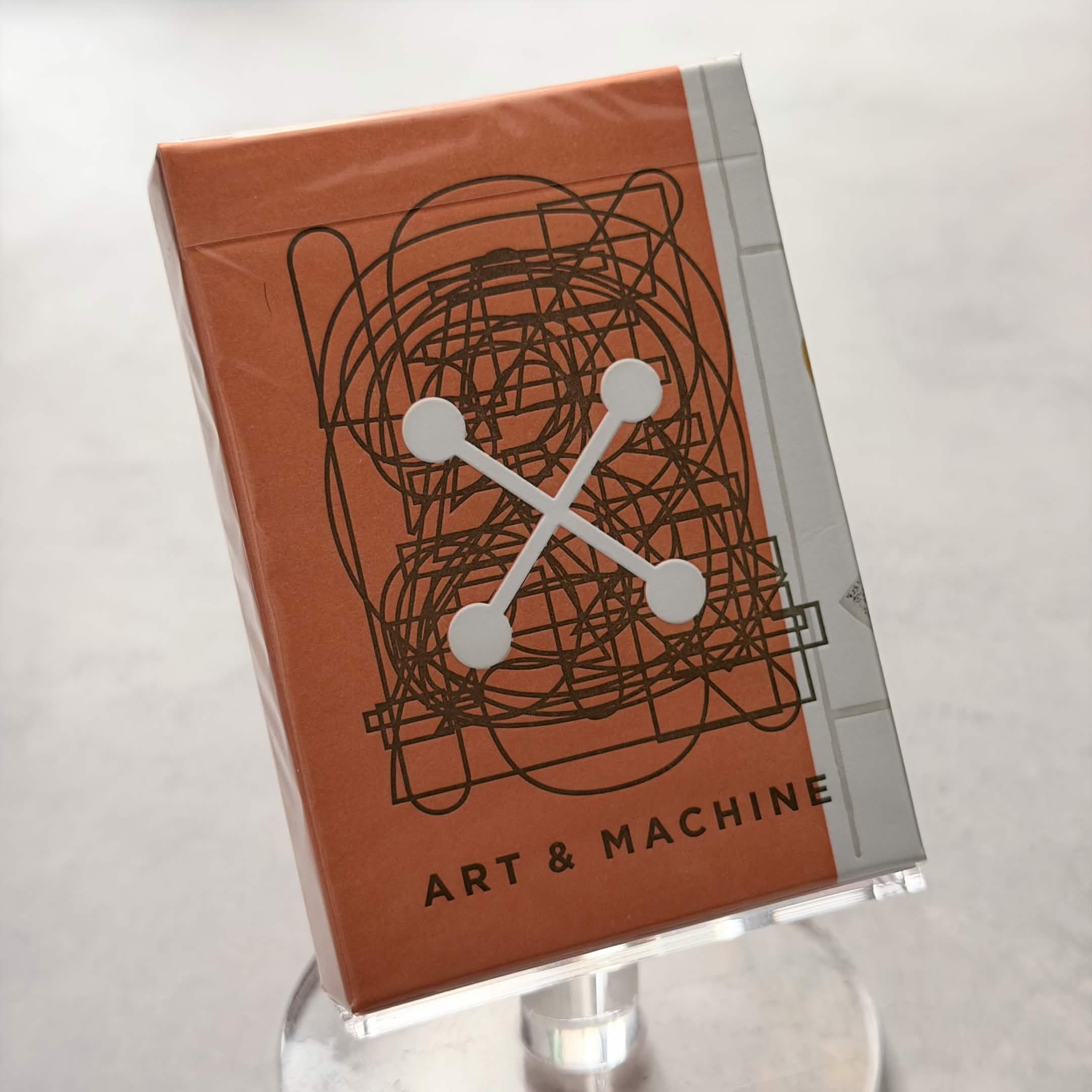 Art & Machine Playing Cards