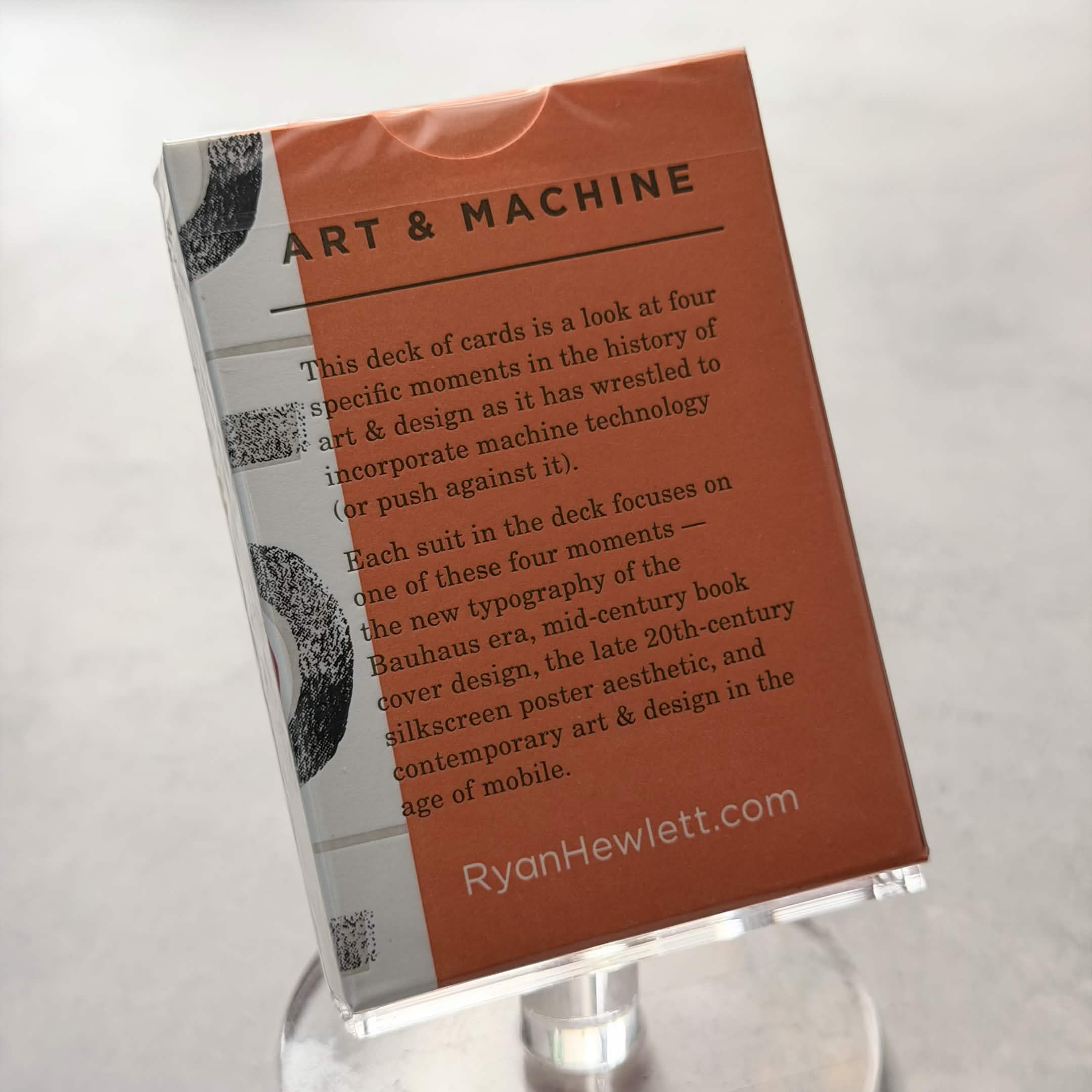 Art & Machine Playing Cards