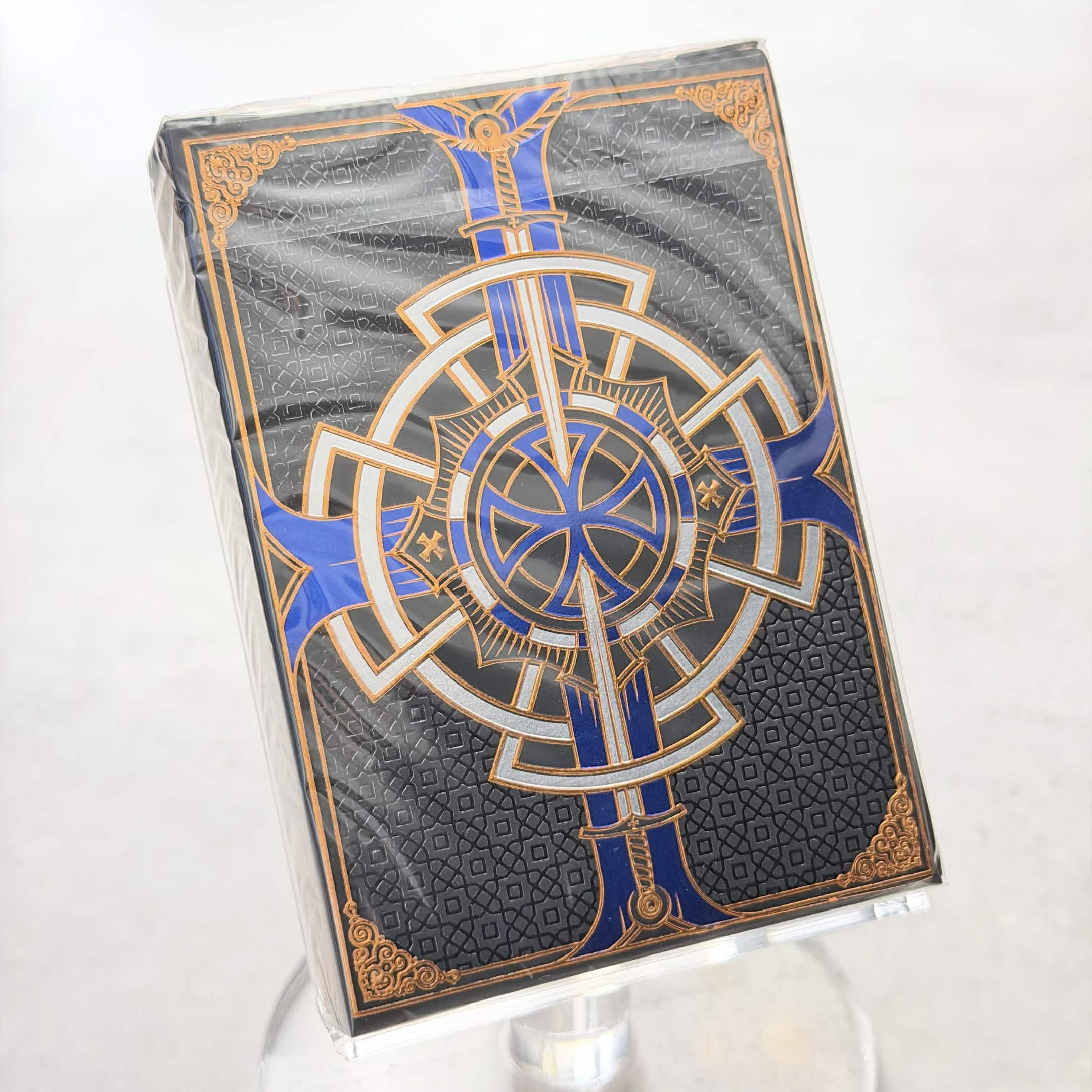 Stronghold (Gilded Sapphire Special Edition) Playing Cards