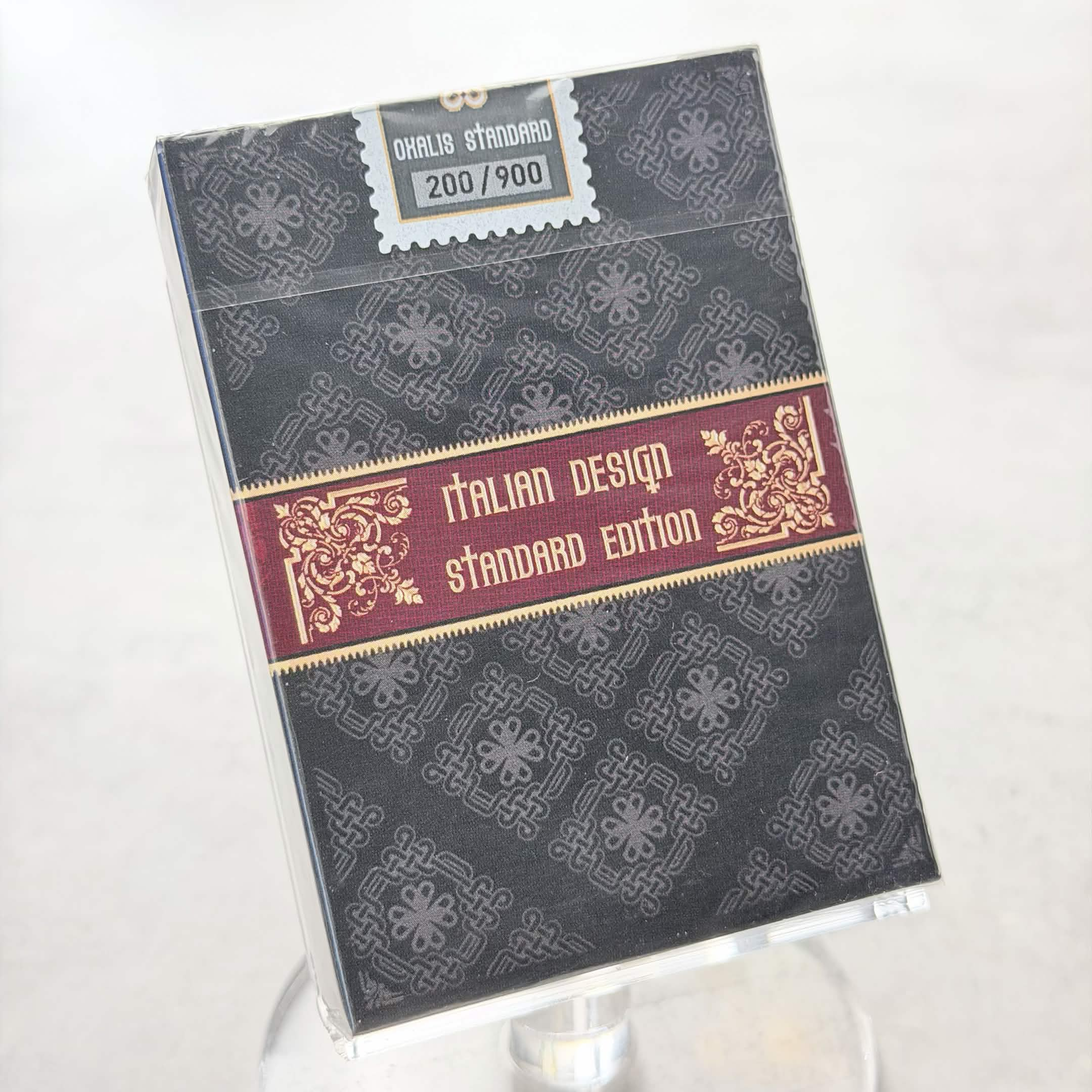 Oxalis (Numbered) Playing Cards
