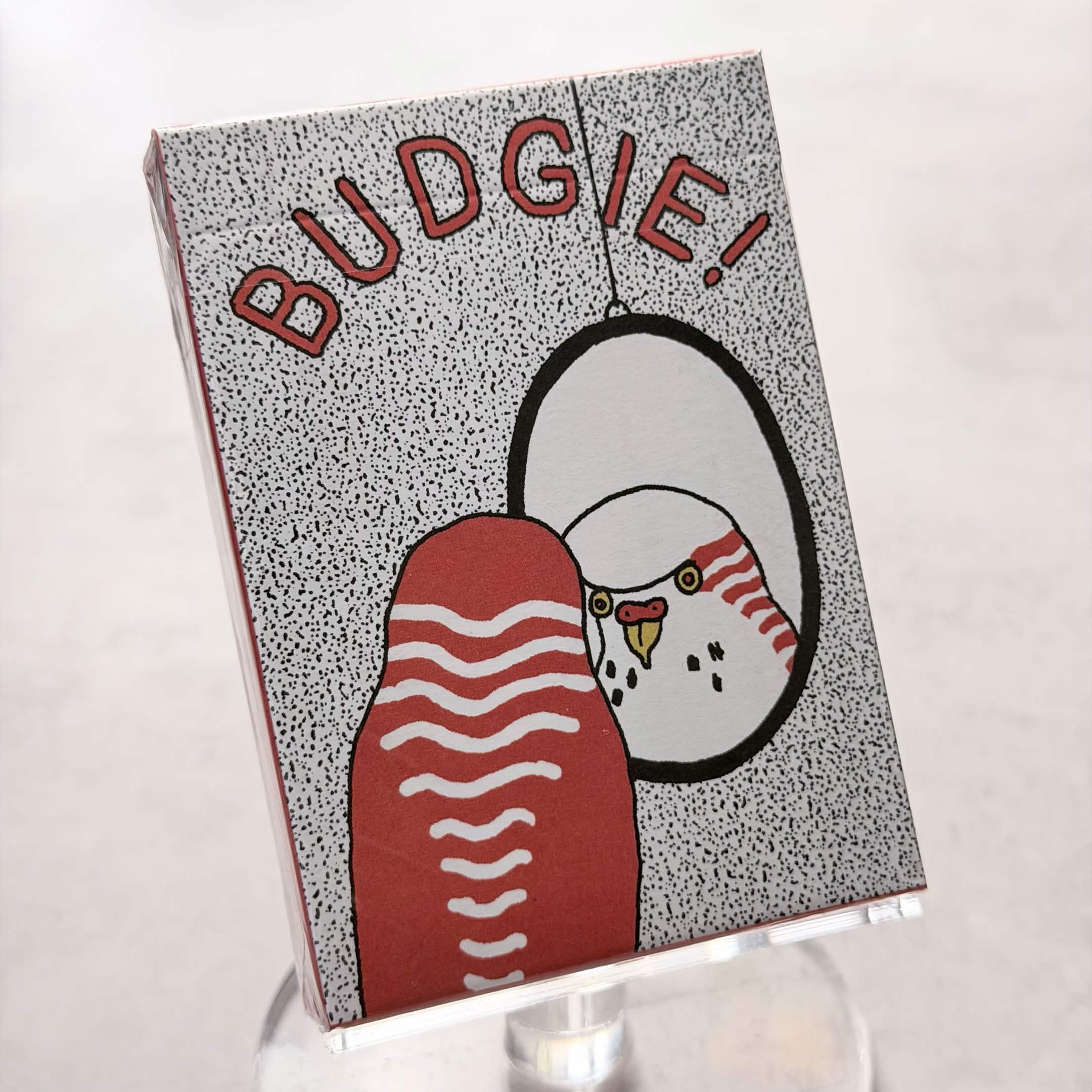 Budgie! Playing Cards
