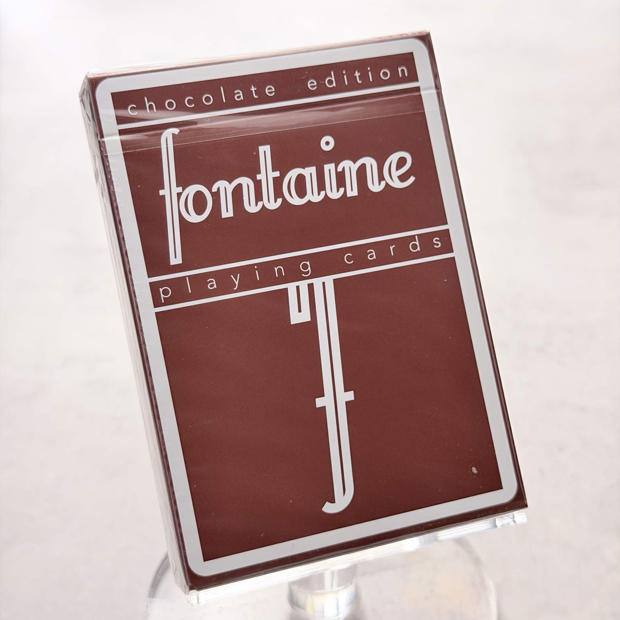 Chocolate Playing Cards