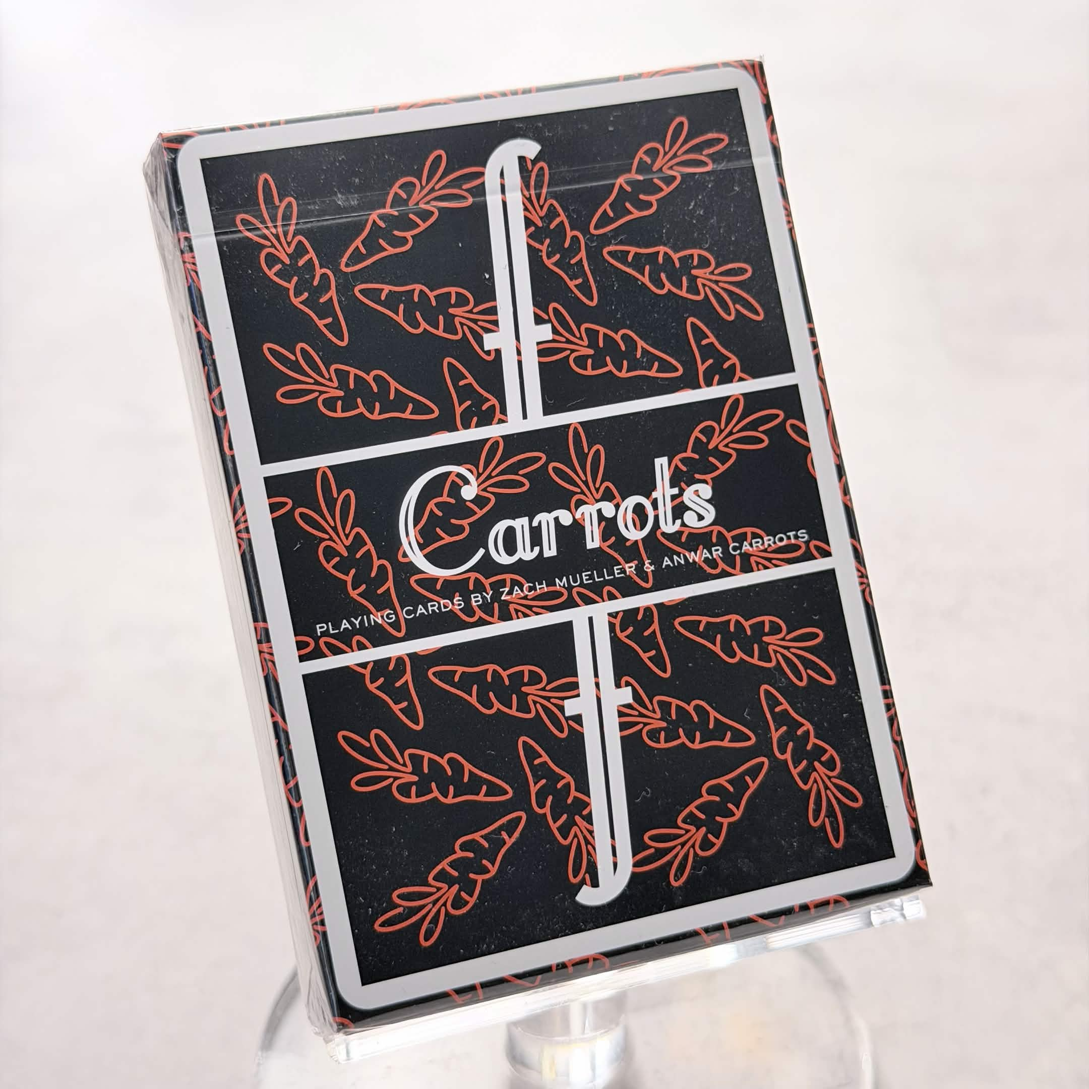 Carrots V2 Playing Cards