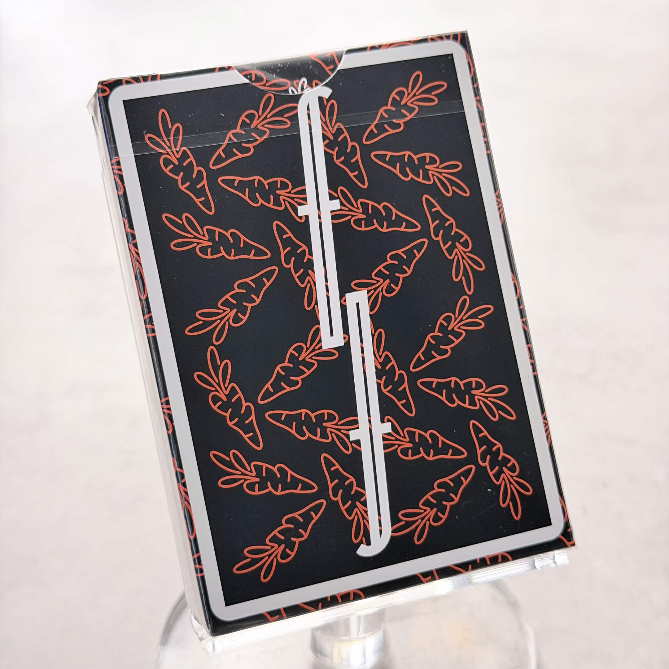 Carrots V2 Playing Cards