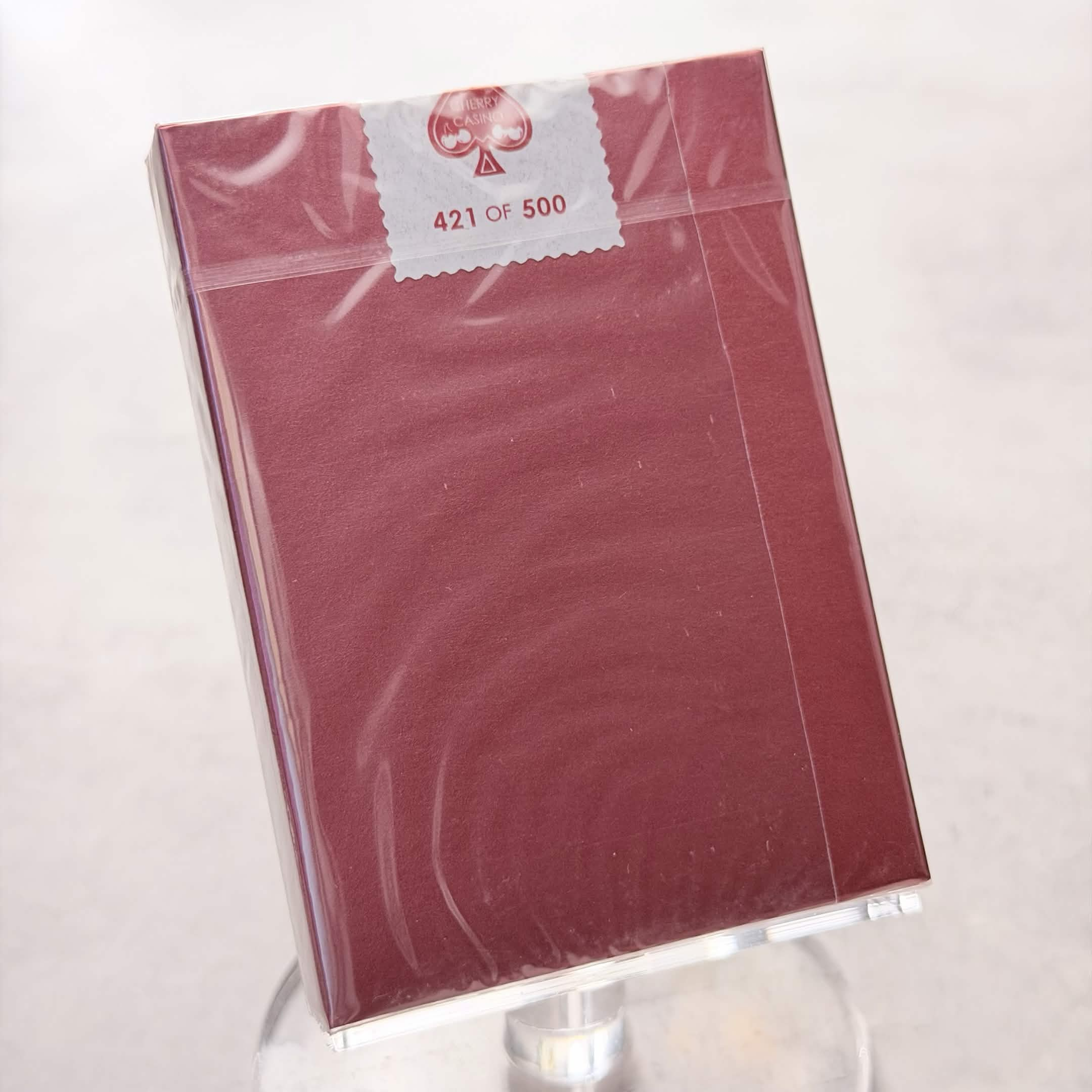 Cherry Casino - House Edition (Reno Red) Playing Cards