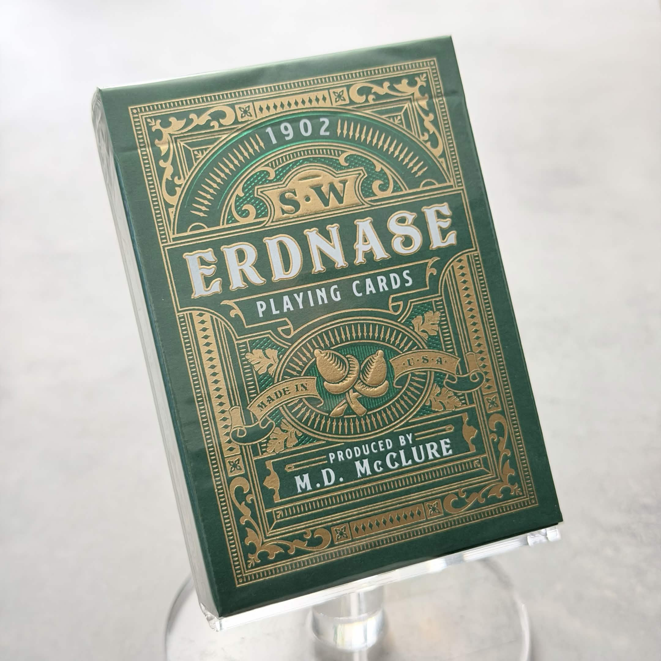 S.W. Erdnase - Limited (Numbered) Playing Cards