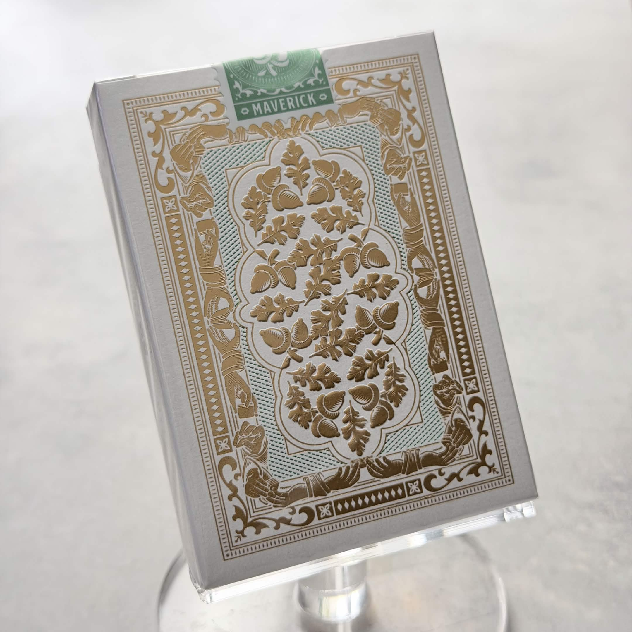 S.W. Erdnase - Maverick Playing Cards