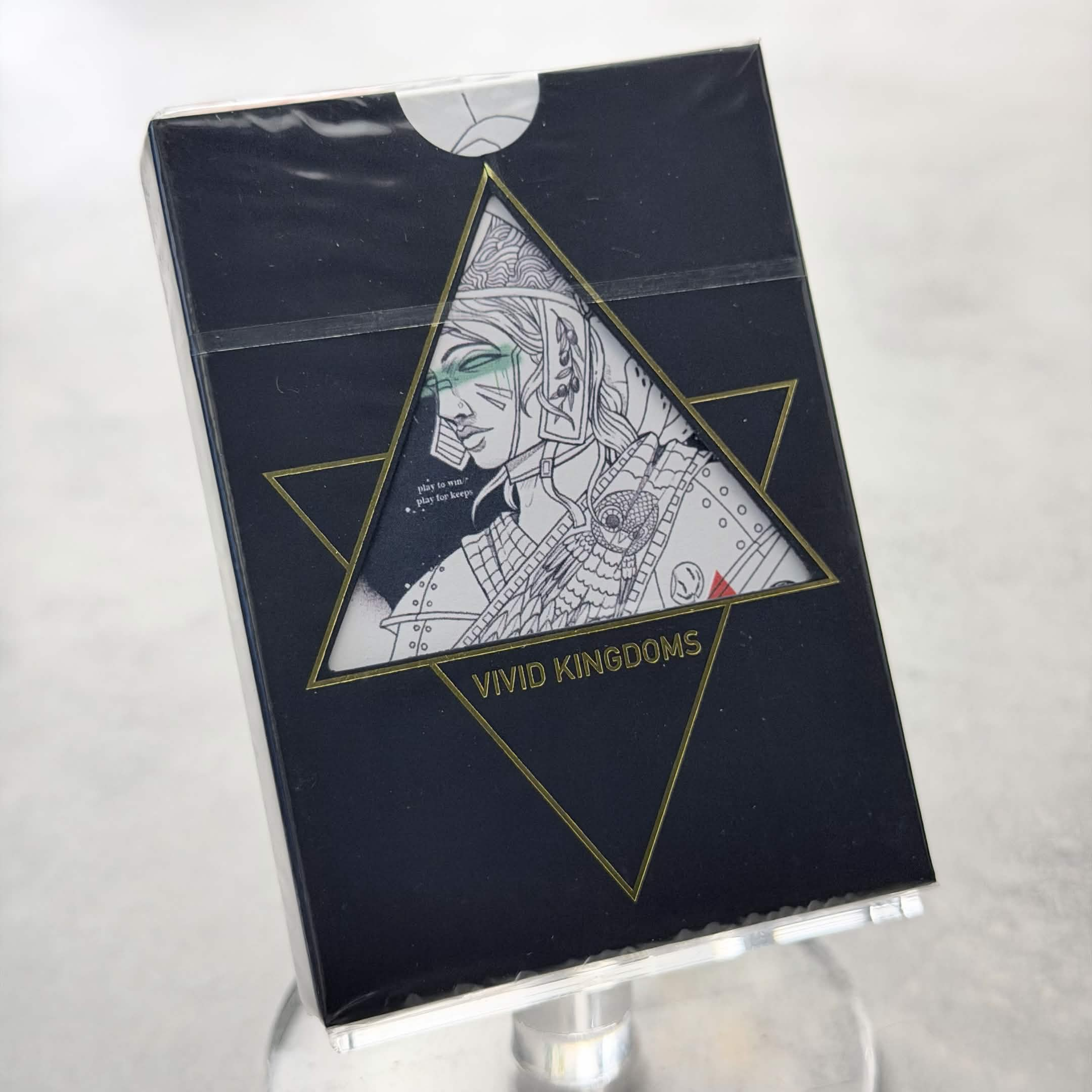 Vivid Kingdoms Playing Cards