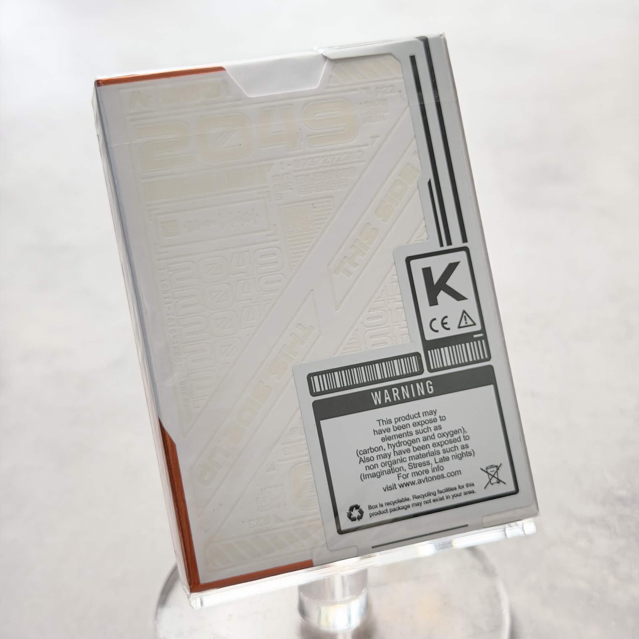2049 - Karma Playing Cards