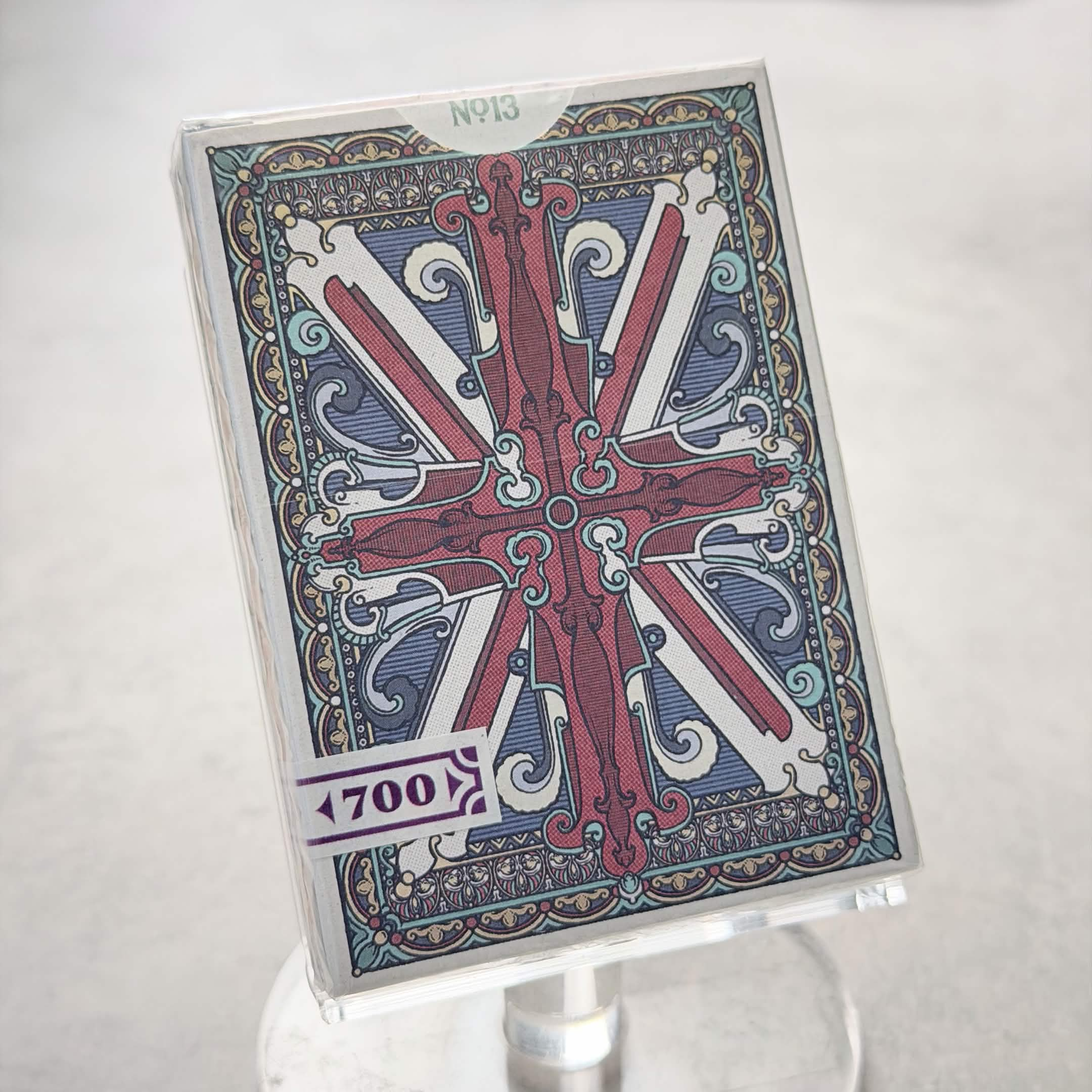 Stiff Upper Lip (Limited) Playing Cards