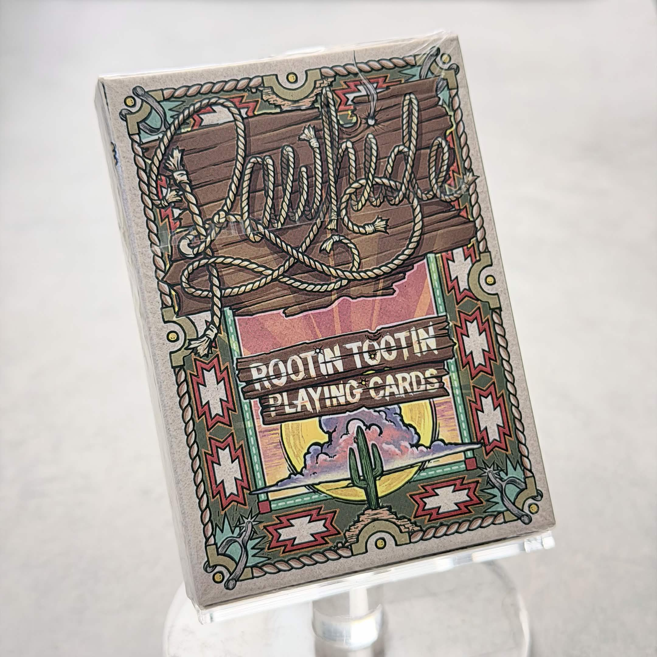 Rawhide Playing Cards