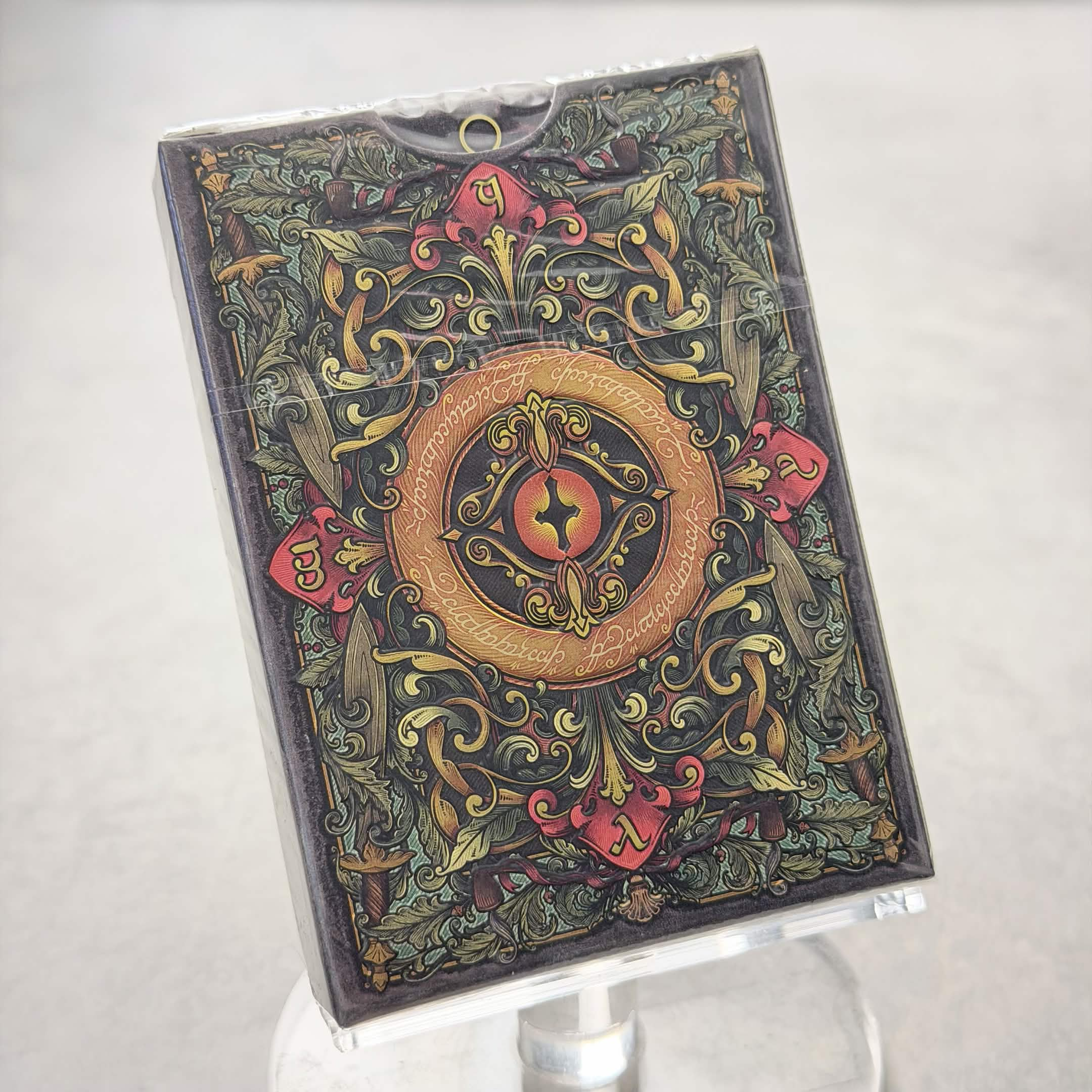 The Lord Of The Rings: The Fellowship of the Ring (Gilded) Playing Cards