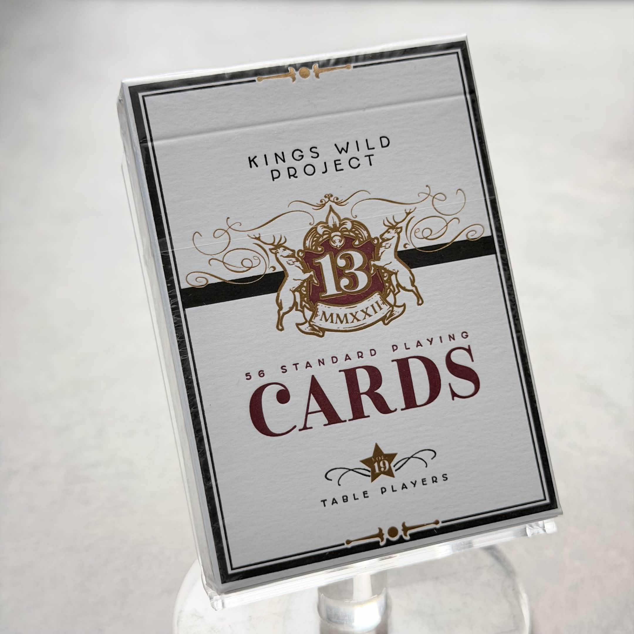 Table Players Vol. 19 ("Слава Cigarettes" Limited) Playing Cards