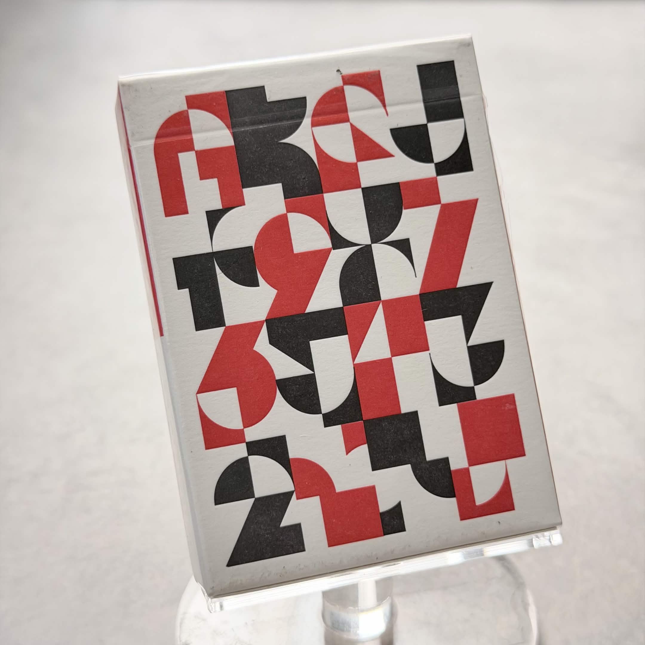 Just Type (Edition 1) Playing Cards