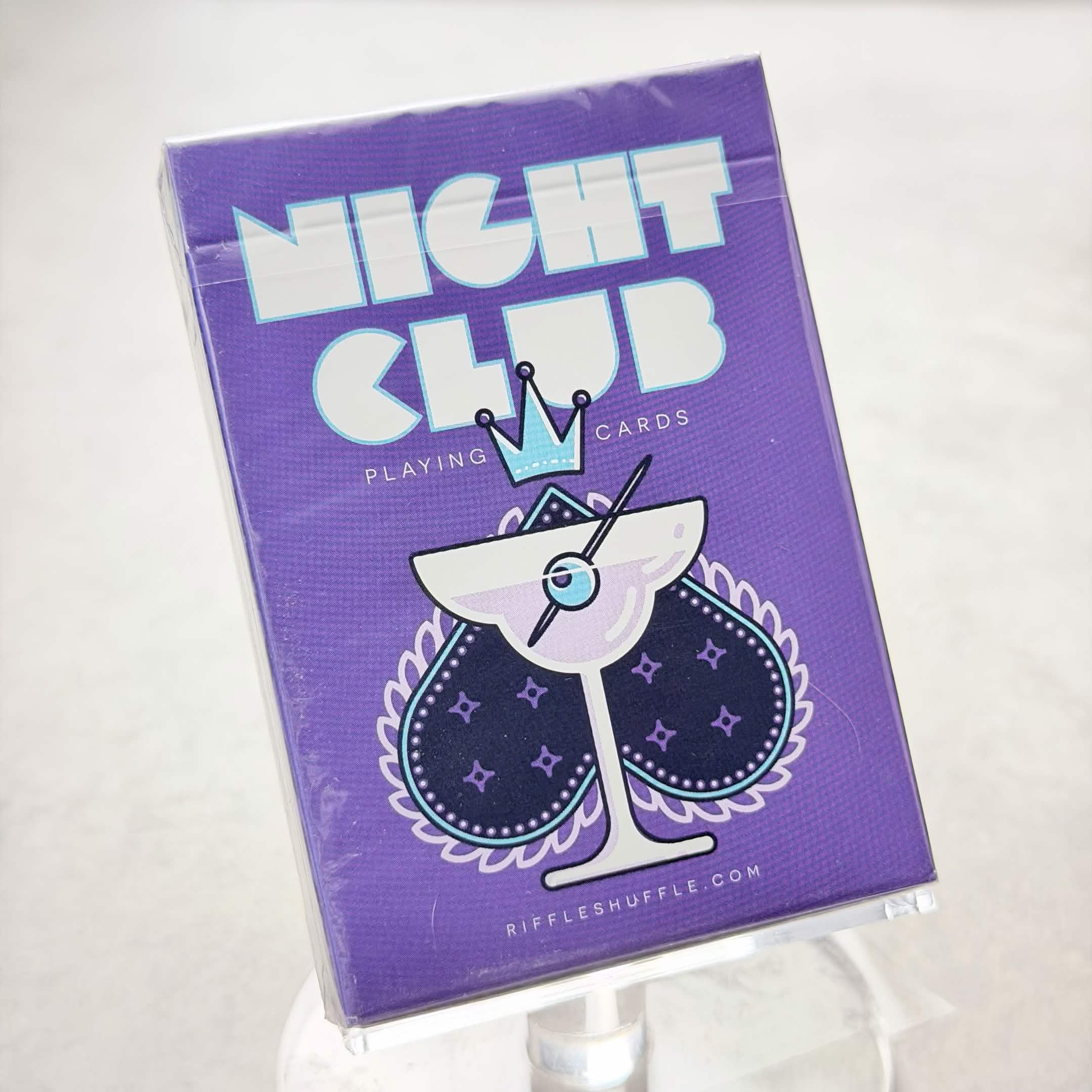 Nightclub - UV Playing Cards