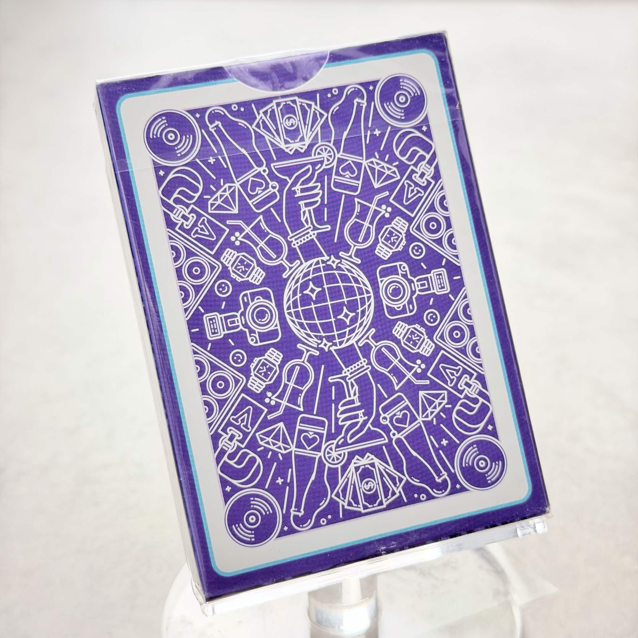 Nightclub - UV Playing Cards