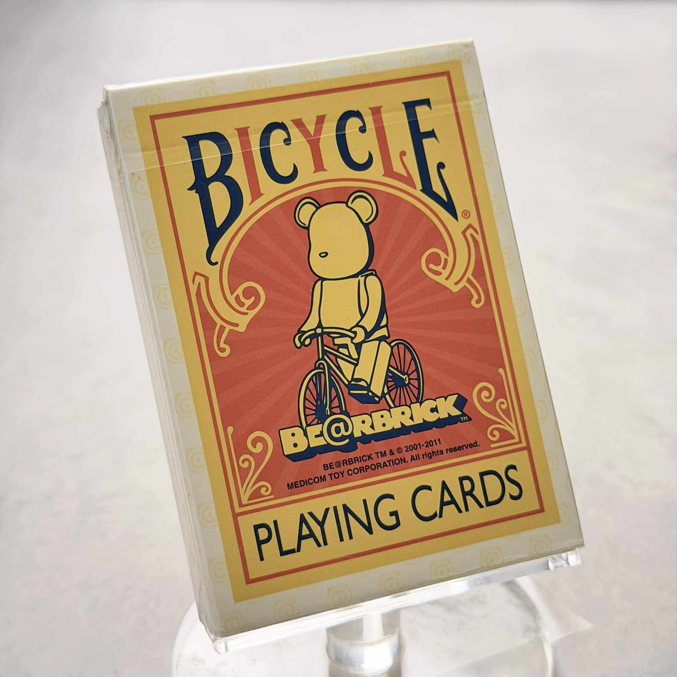 Bicycle Be@rbrick Playing Cards