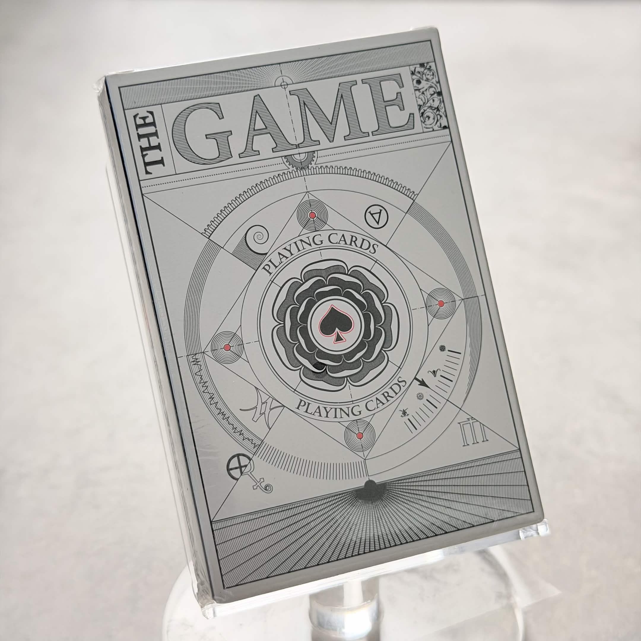 The Game Playing Cards
