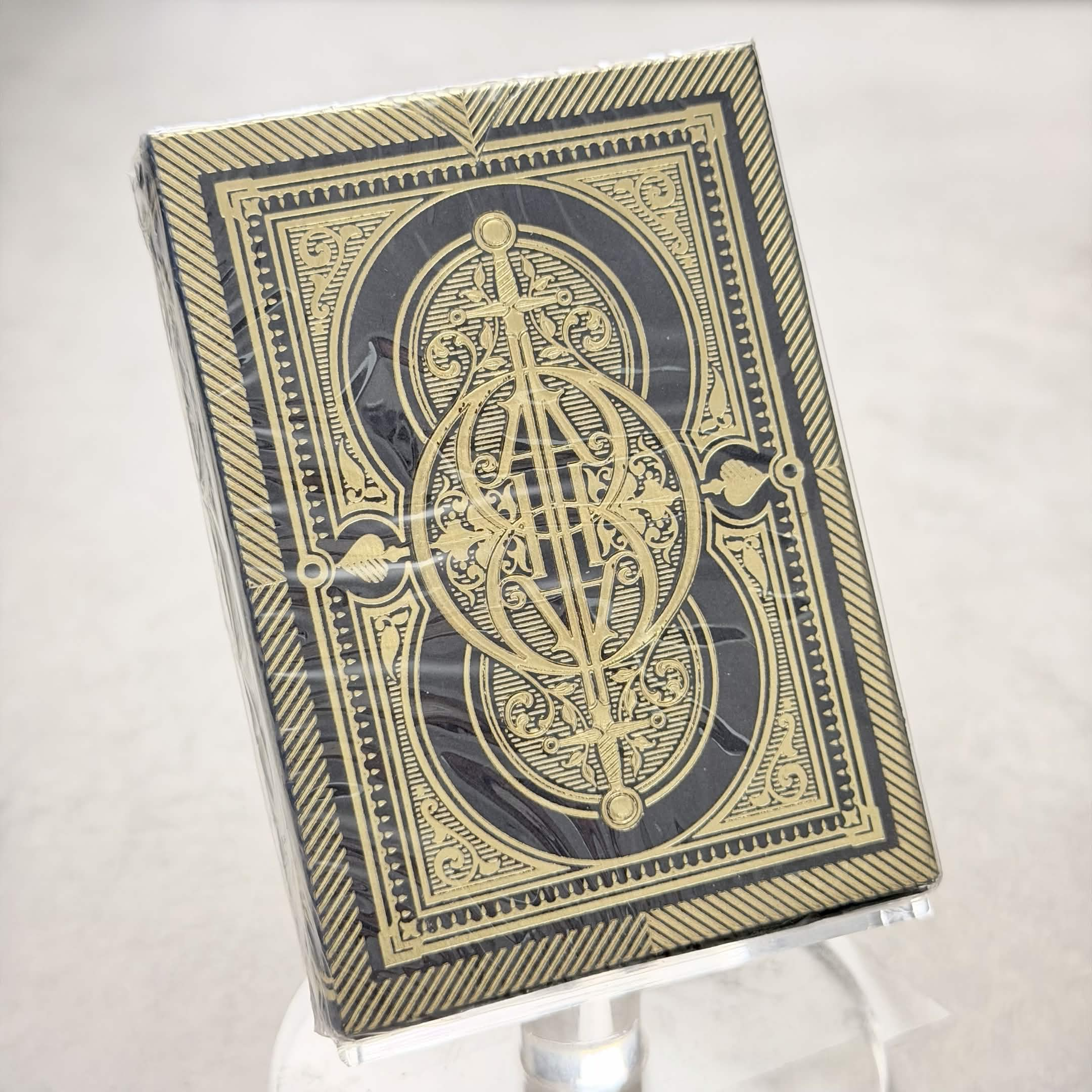 Standard Players (Navy Blue) Playing Cards