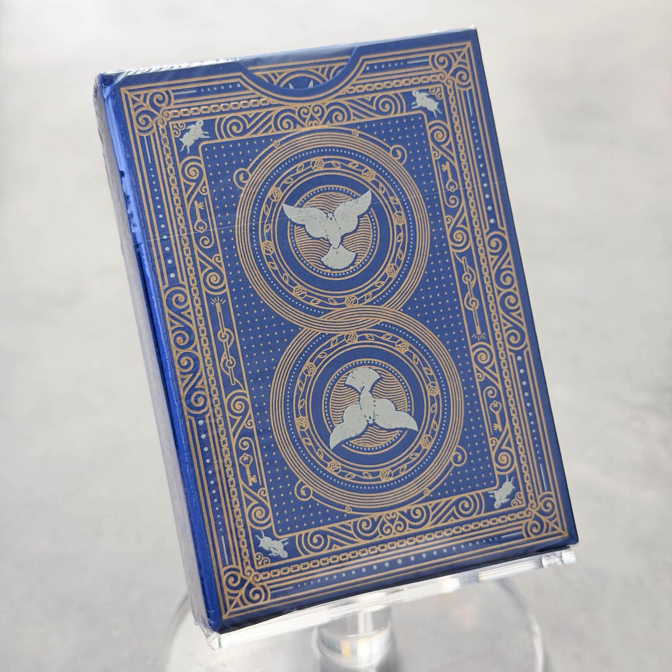 The Conjurer (Blue) Playing Cards